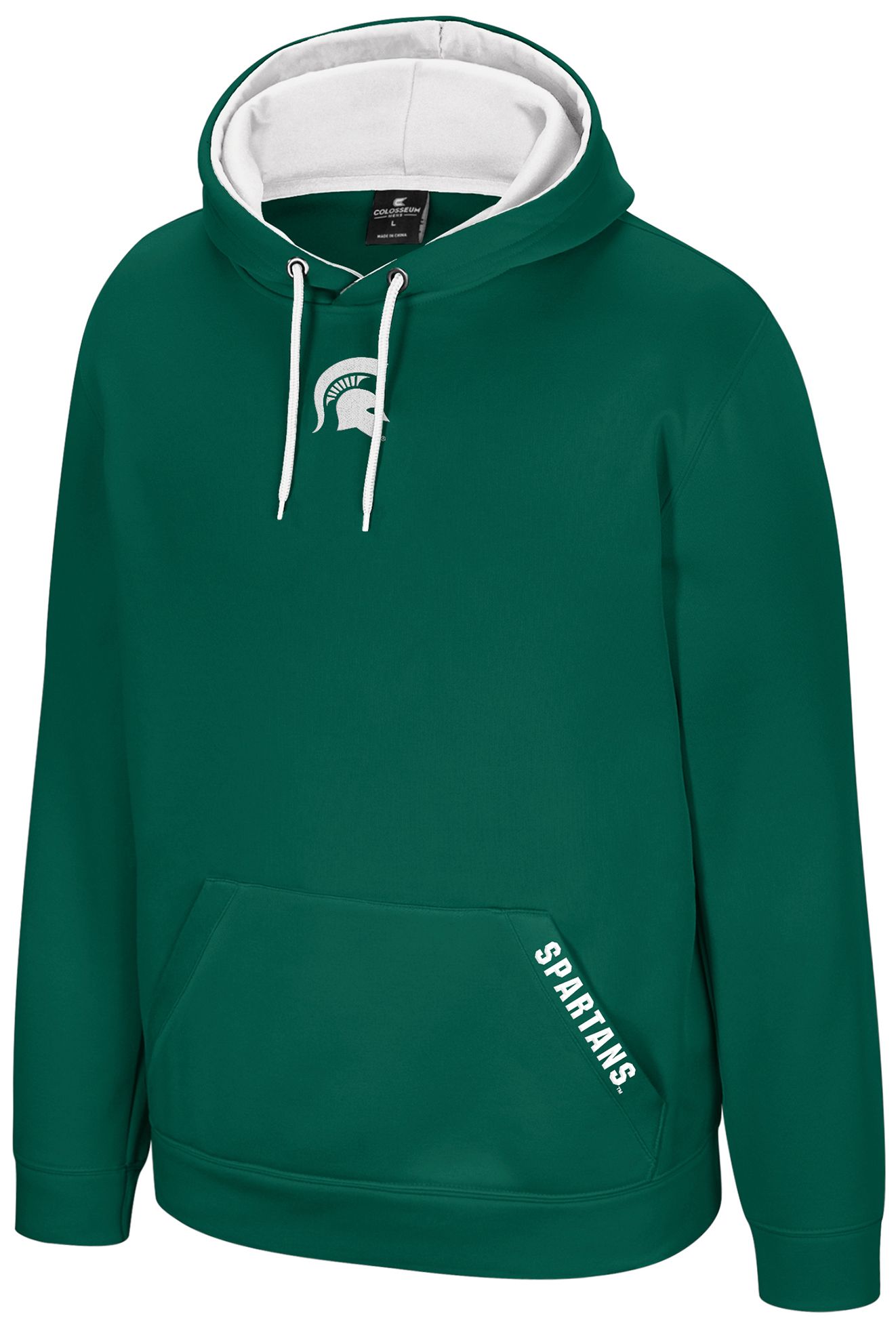 Colosseum Men's Michigan State Spartans Promo Hoodie
