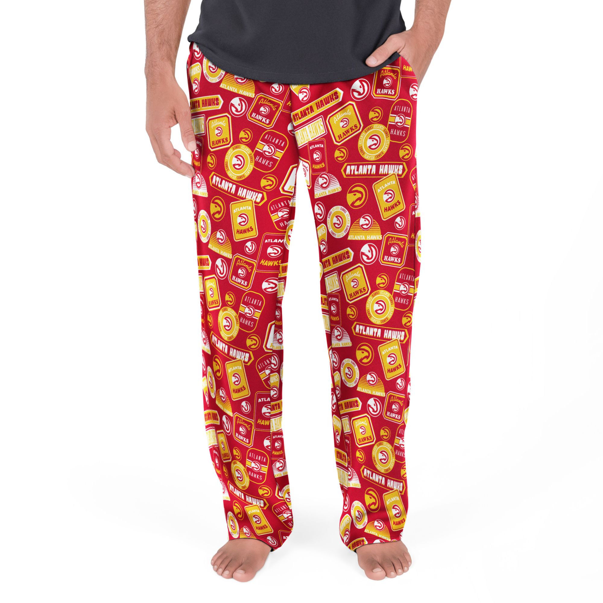College Concepts Men's Atlanta Hawks Sleep Pants