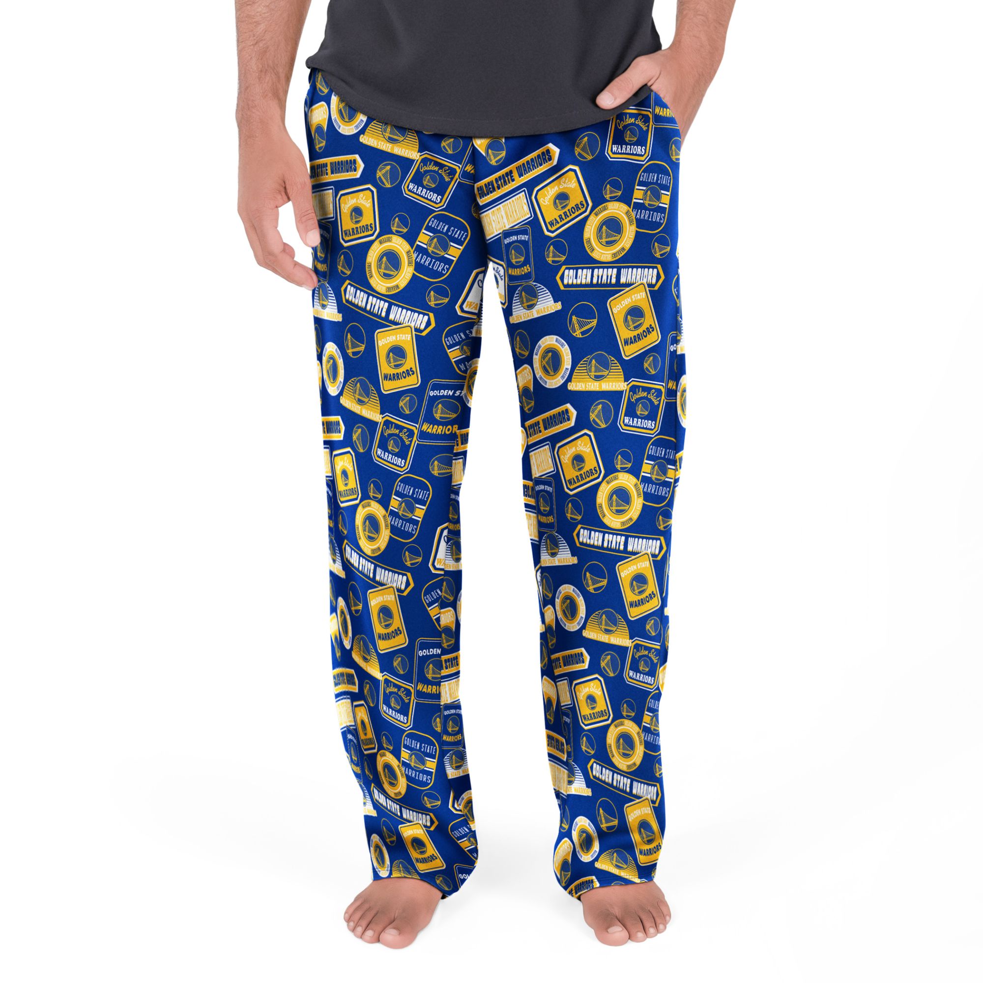 College Concepts Men's Golden State Warriors Sleep Pants