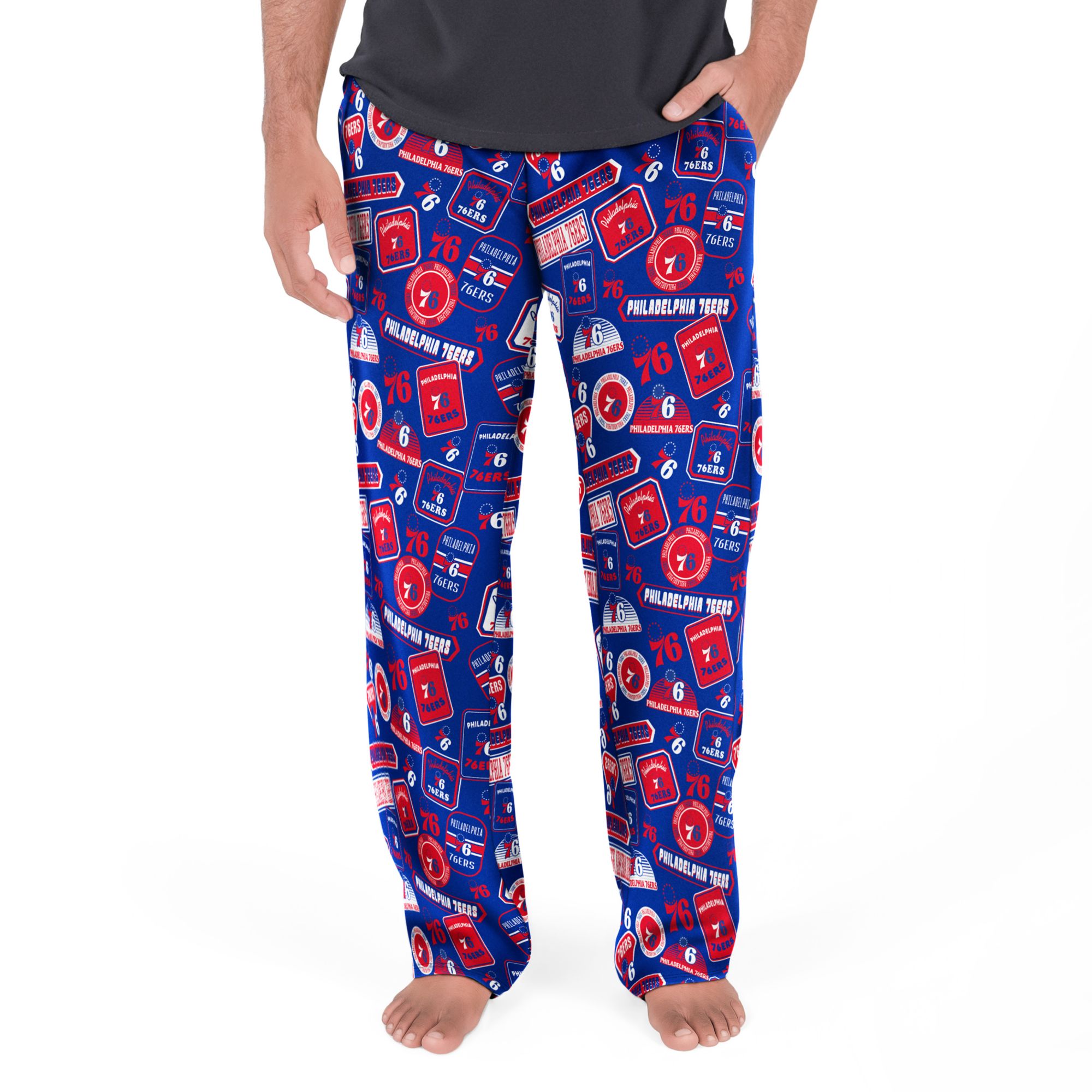 College Concepts Men's Philadelphia 76ers Sleep Pants