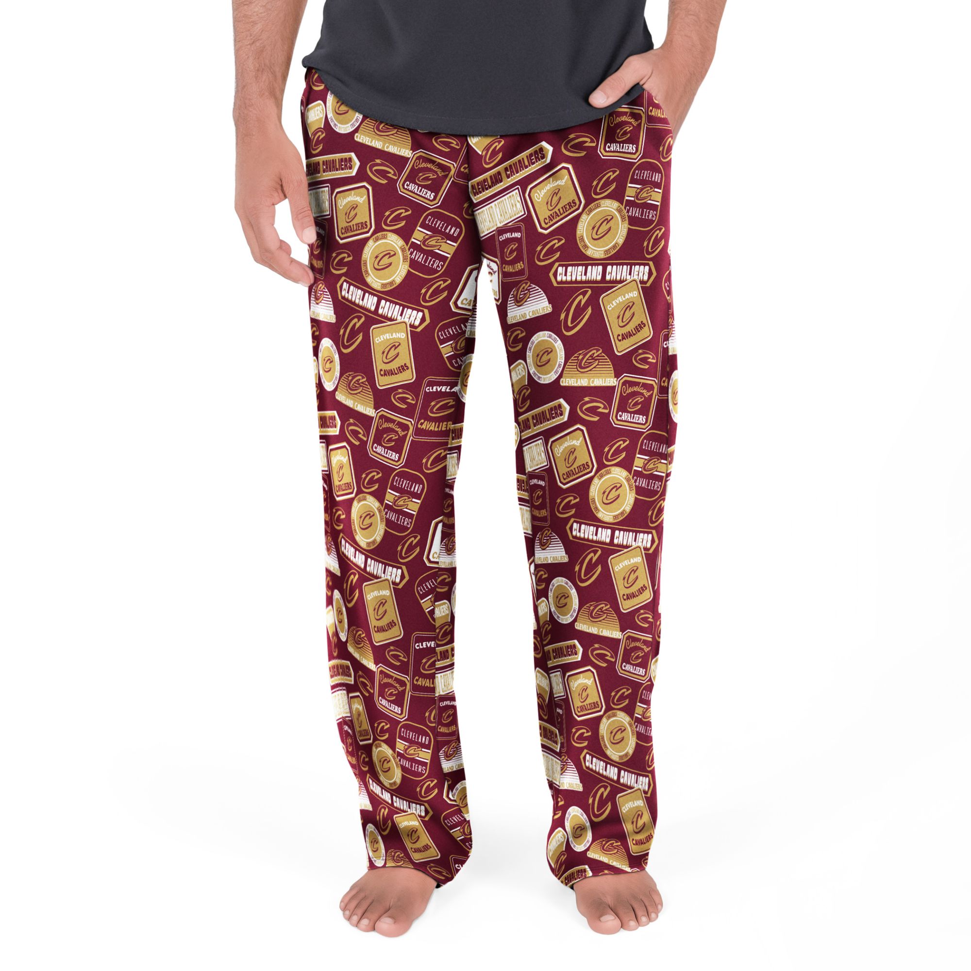 College Concepts Men's Cleveland Cavaliers Sleep Pants