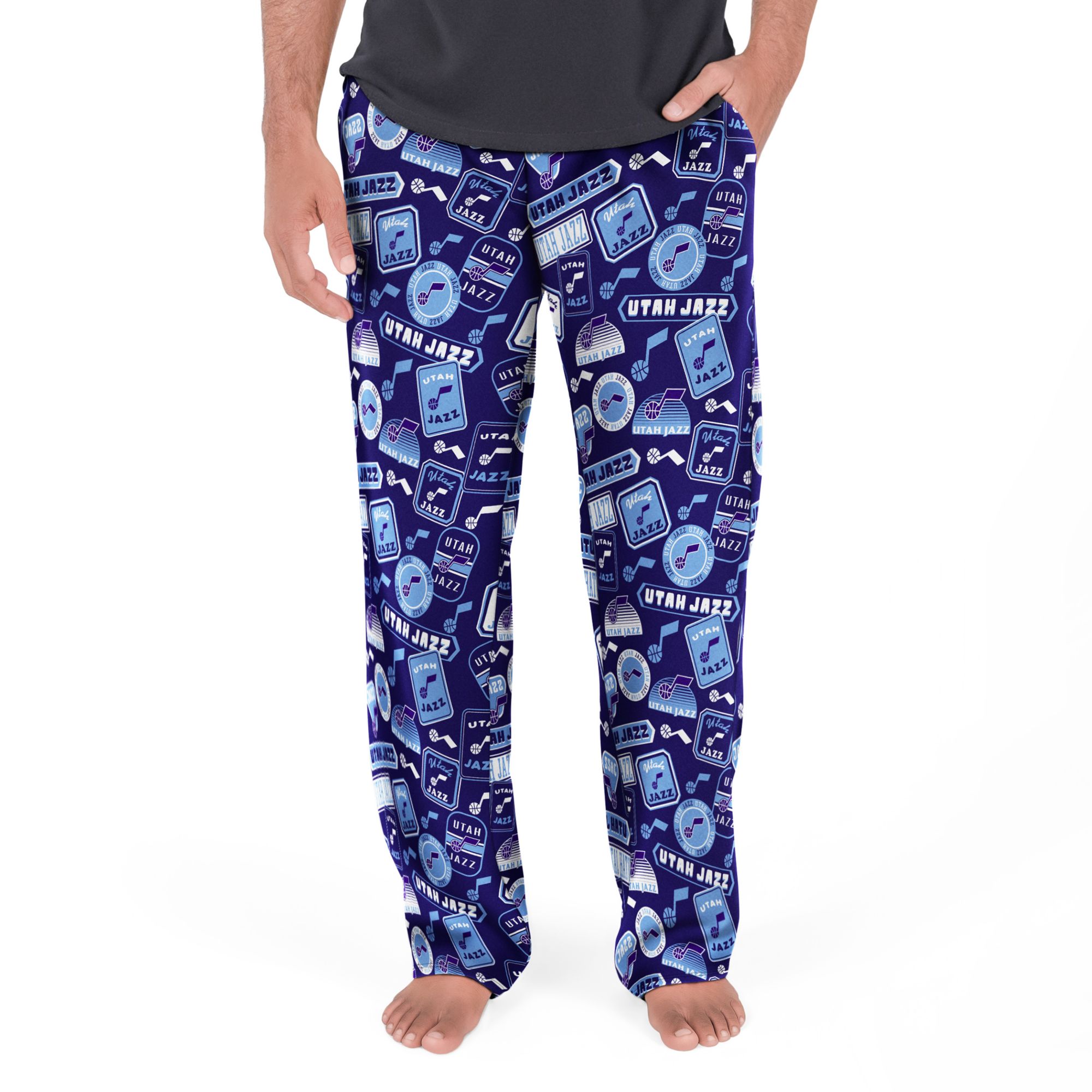 College Concepts Men's Utah Jazz Sleep Pants