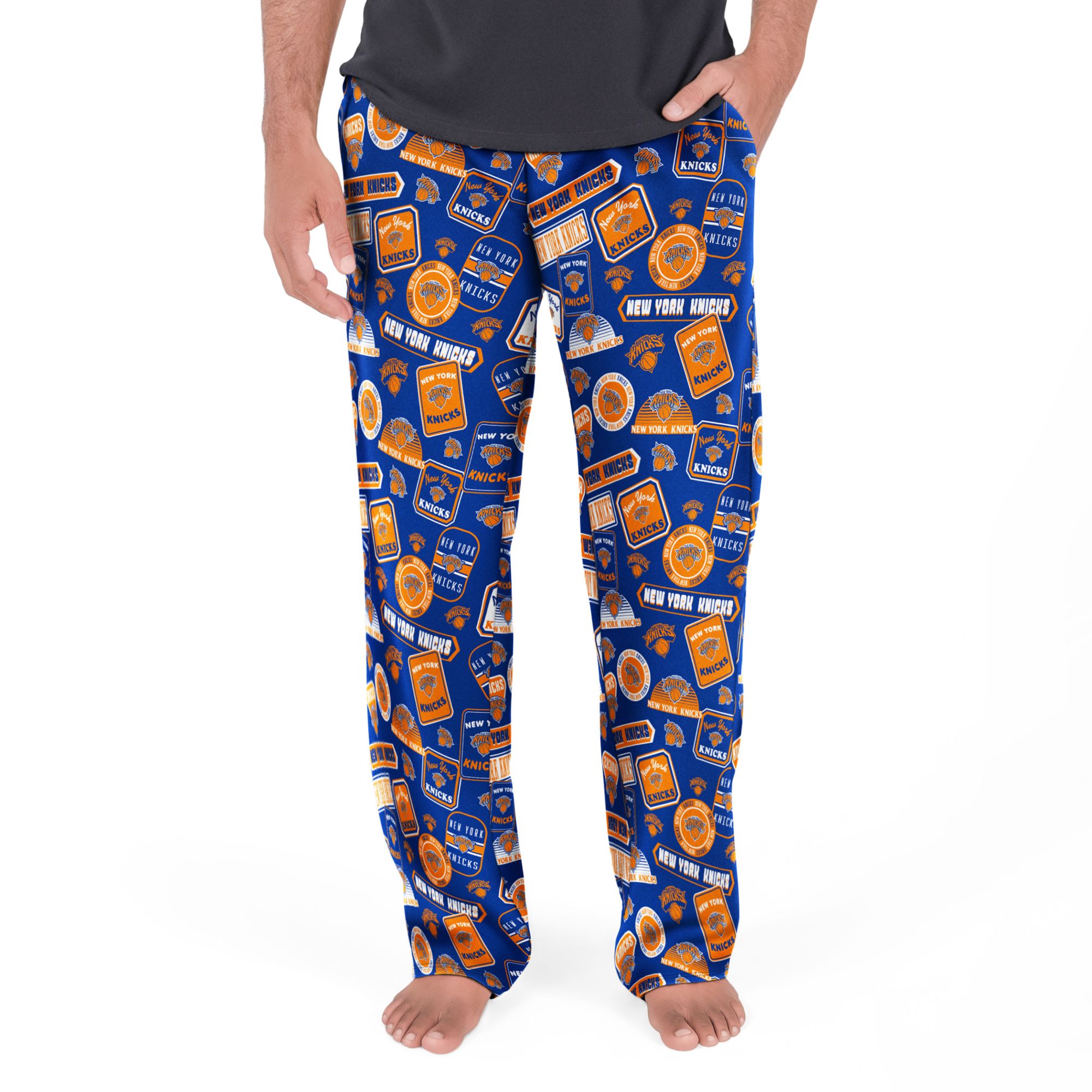 College Concepts Men's New York Knicks Sleep Pants