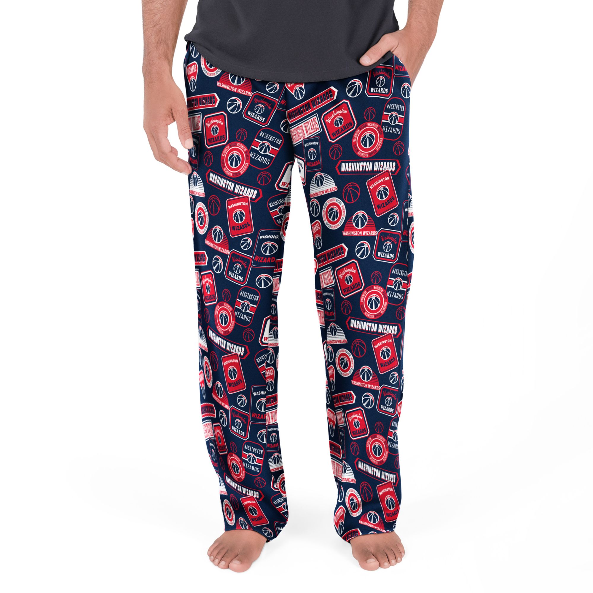 College Concepts Men's Washington Wizards Sleep Pants