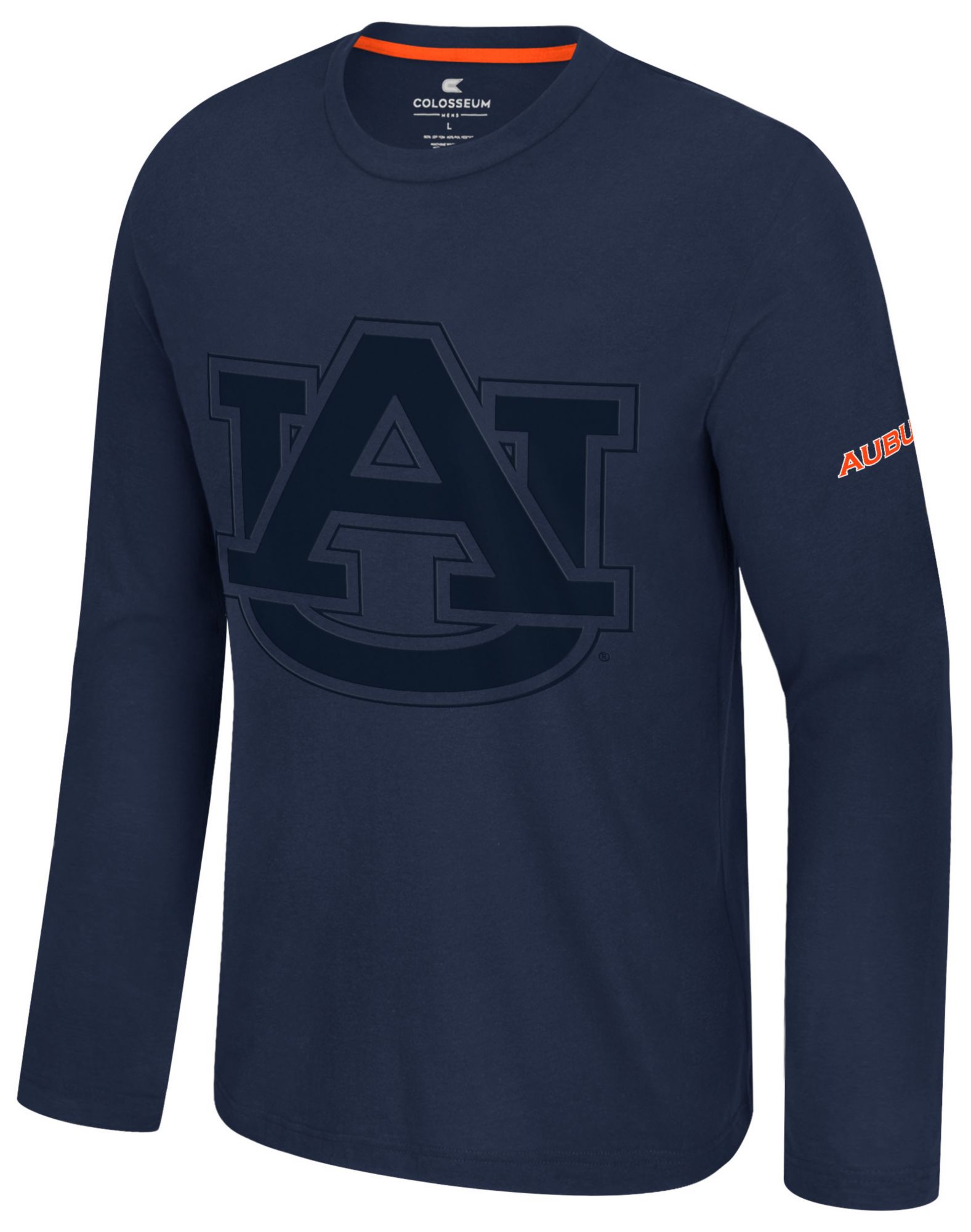 Colosseum Men's Auburn Tigers Sweeps Coach's Jacket