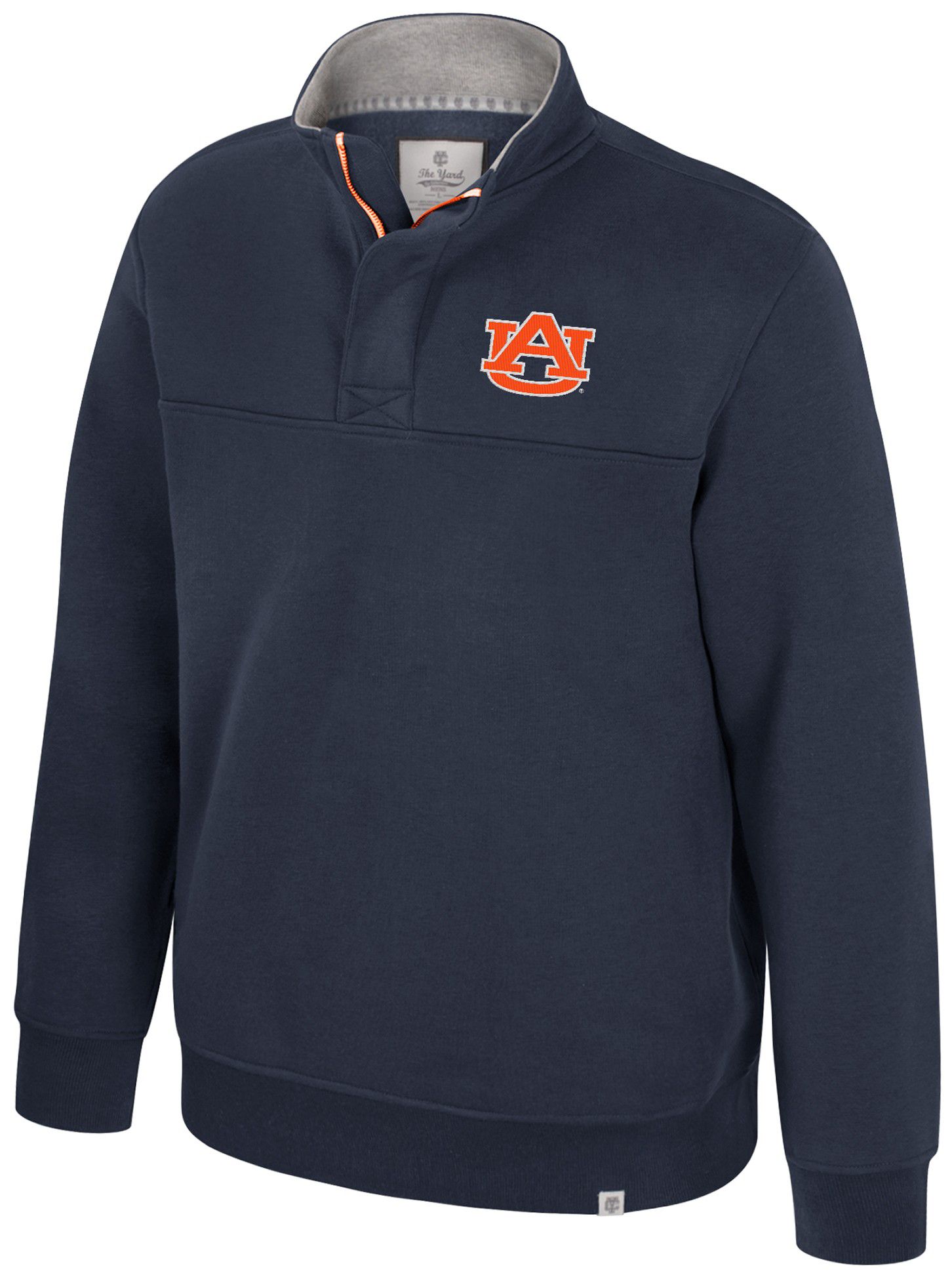 Colosseum Men's Auburn Tigers Vintage Quarter-Zip