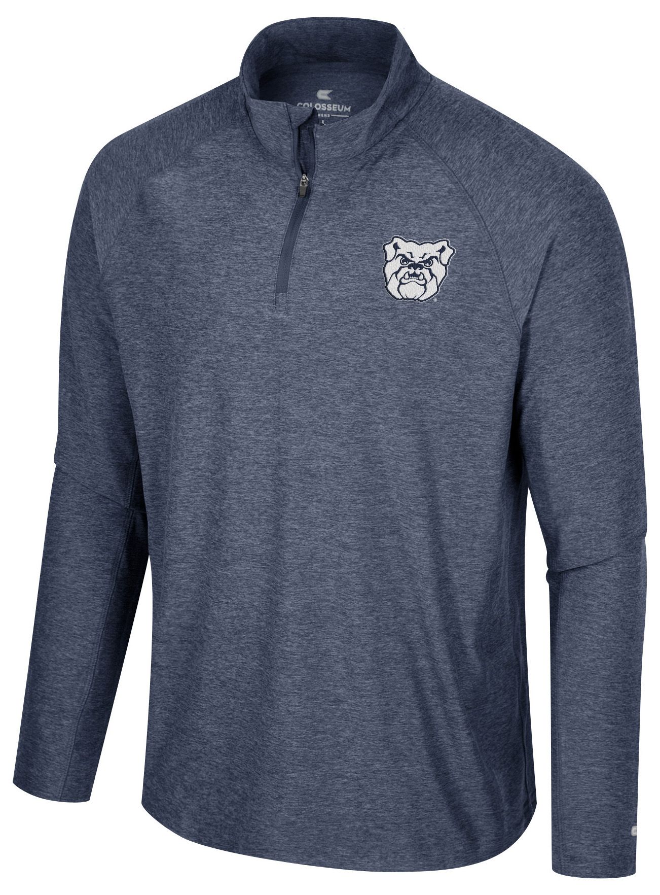Colosseum Men's Butler Bulldogs Navy 1/4 Zip Jacket