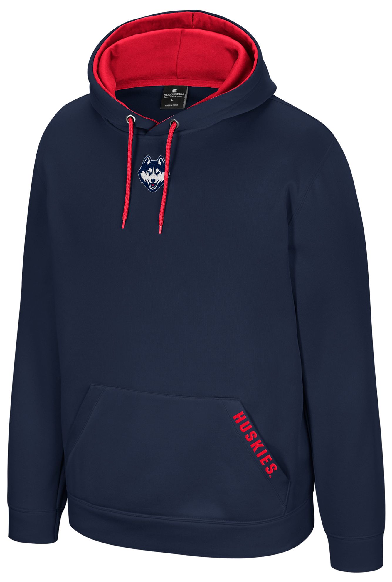 Colosseum Men's UConn Huskies Promo Hoodie