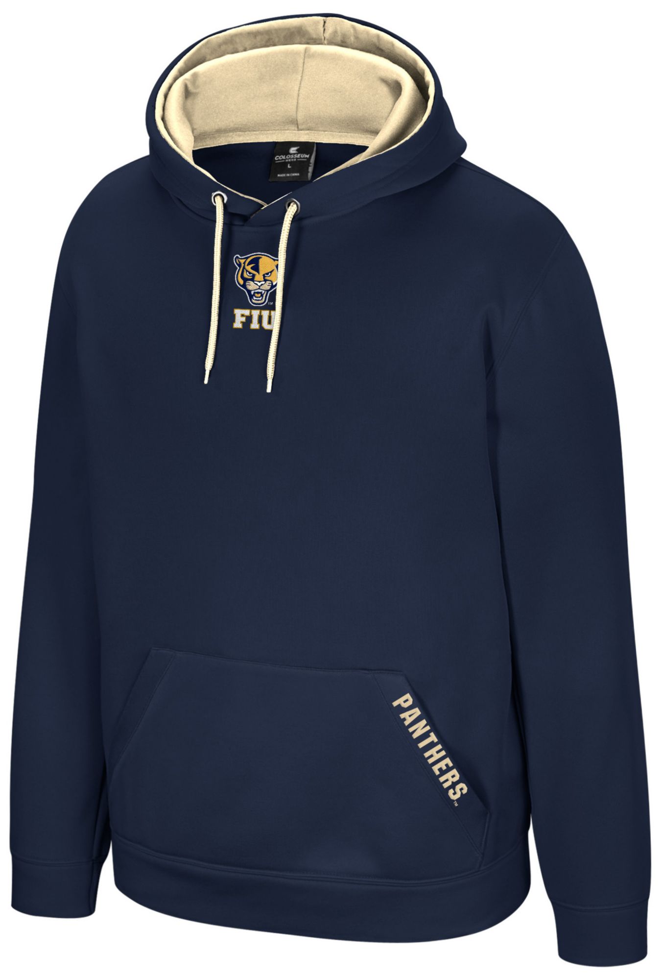 Colosseum Men's FIU Golden Panthers Promo Hoodie