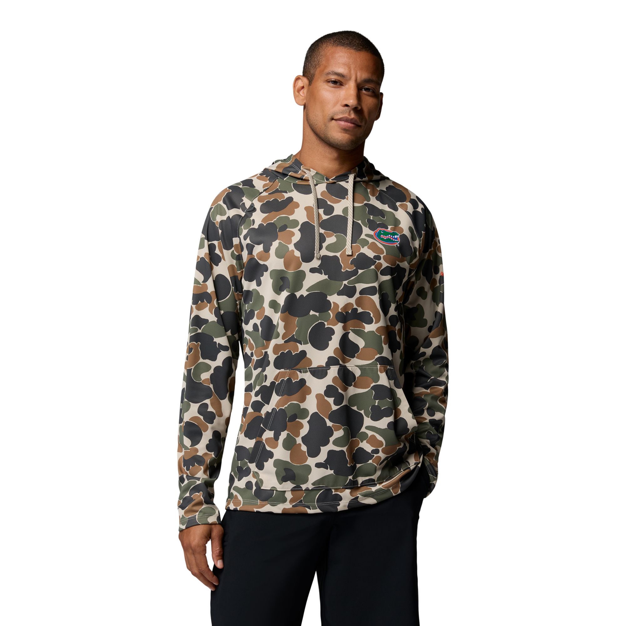 Columbia Men's Florida Gators Camo Wild Cast Hoodie