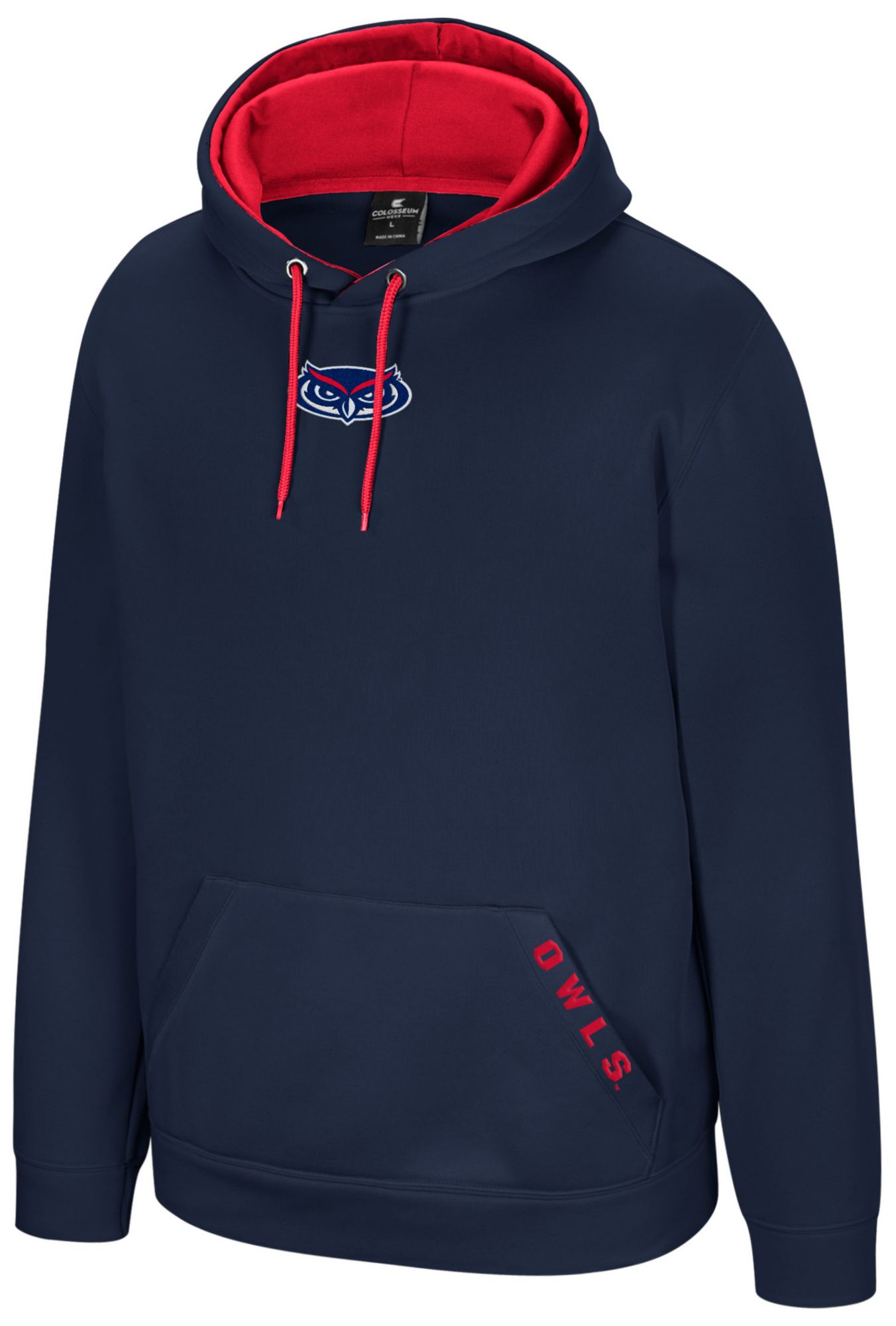 Colosseum Men's Florida Atlantic Owls Promo Hoodie