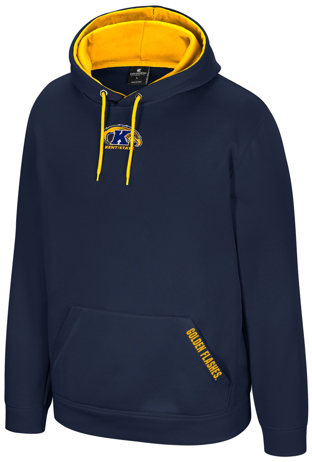 Colosseum Men's Kent State Golden Flashes Promo Hoodie