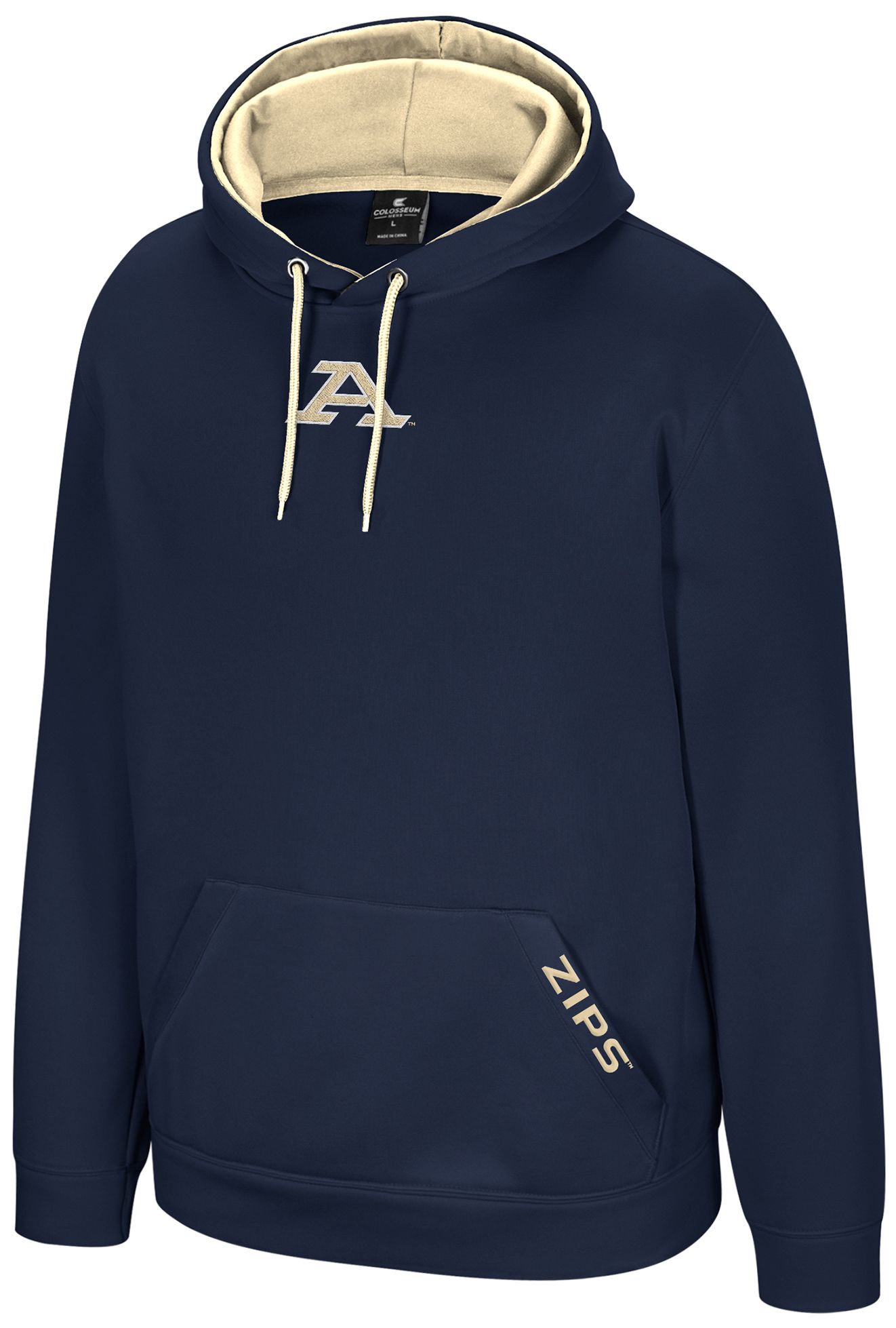 Colosseum Men's Akron Zips Promo Hoodie