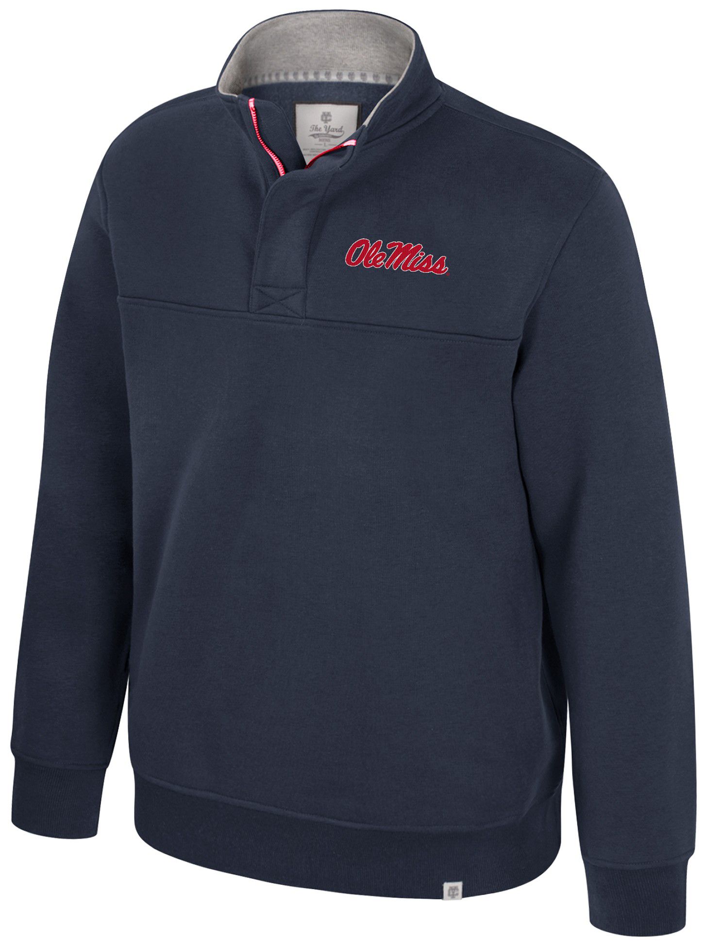 Colosseum Men's Ole Miss Rebels Vintage Quarter-Zip