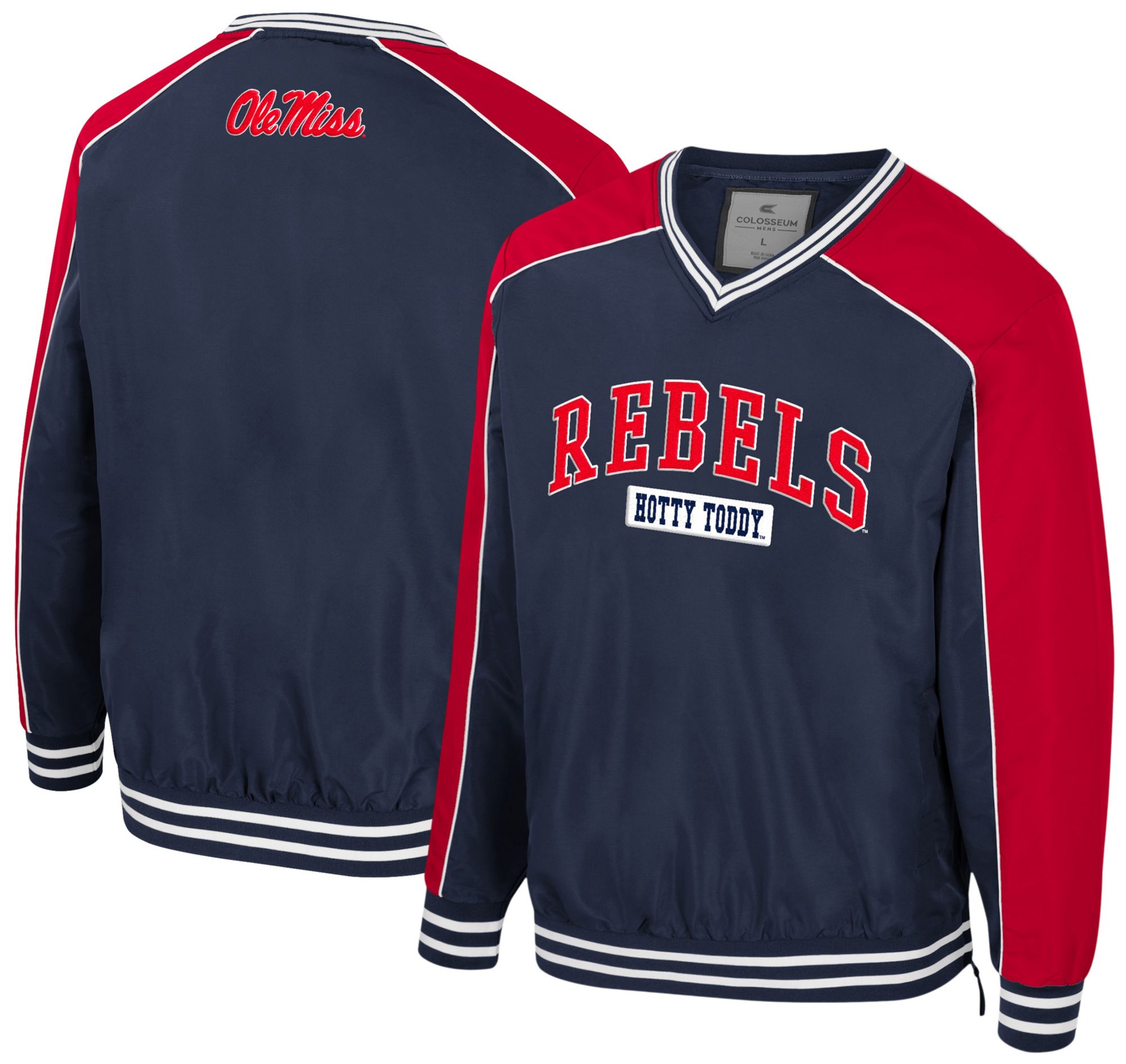 Colosseum Men's Ole Miss Rebels Coach Jacket