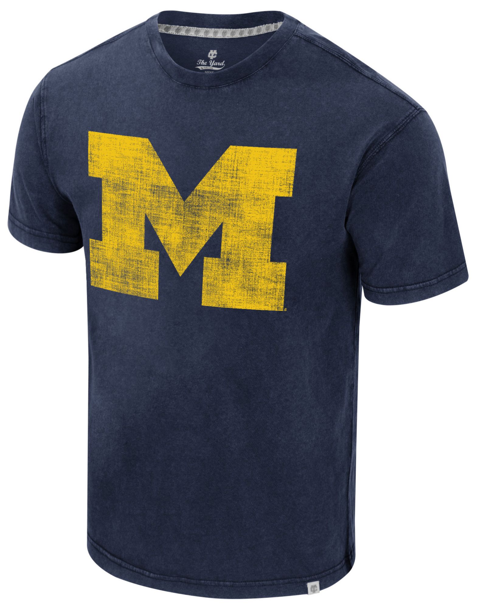 Colosseum Men's Michigan Wolverines Navy Bangkok T-Shirt