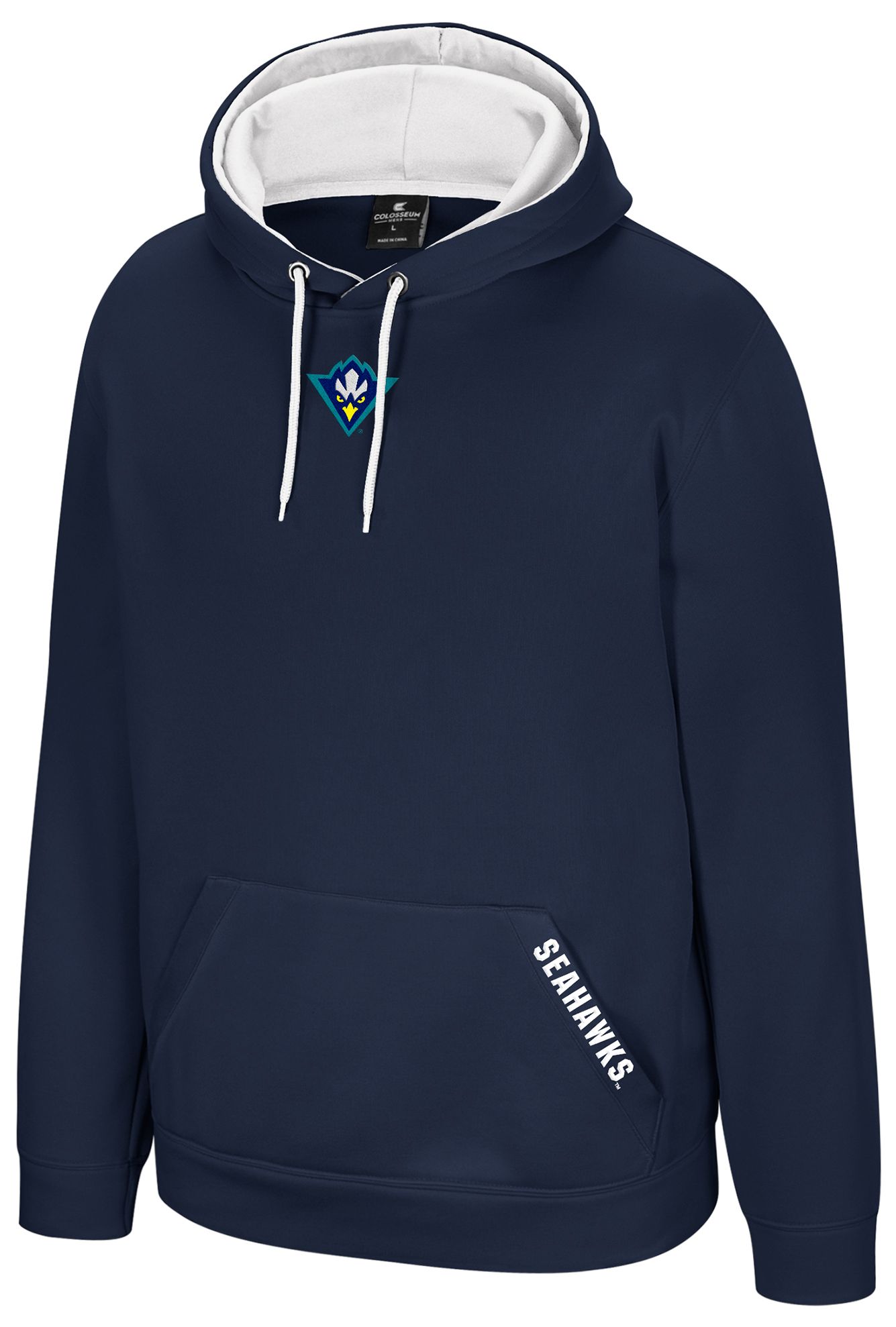 Colosseum Men's UNC-Wilmington Seahawks Promo Hoodie