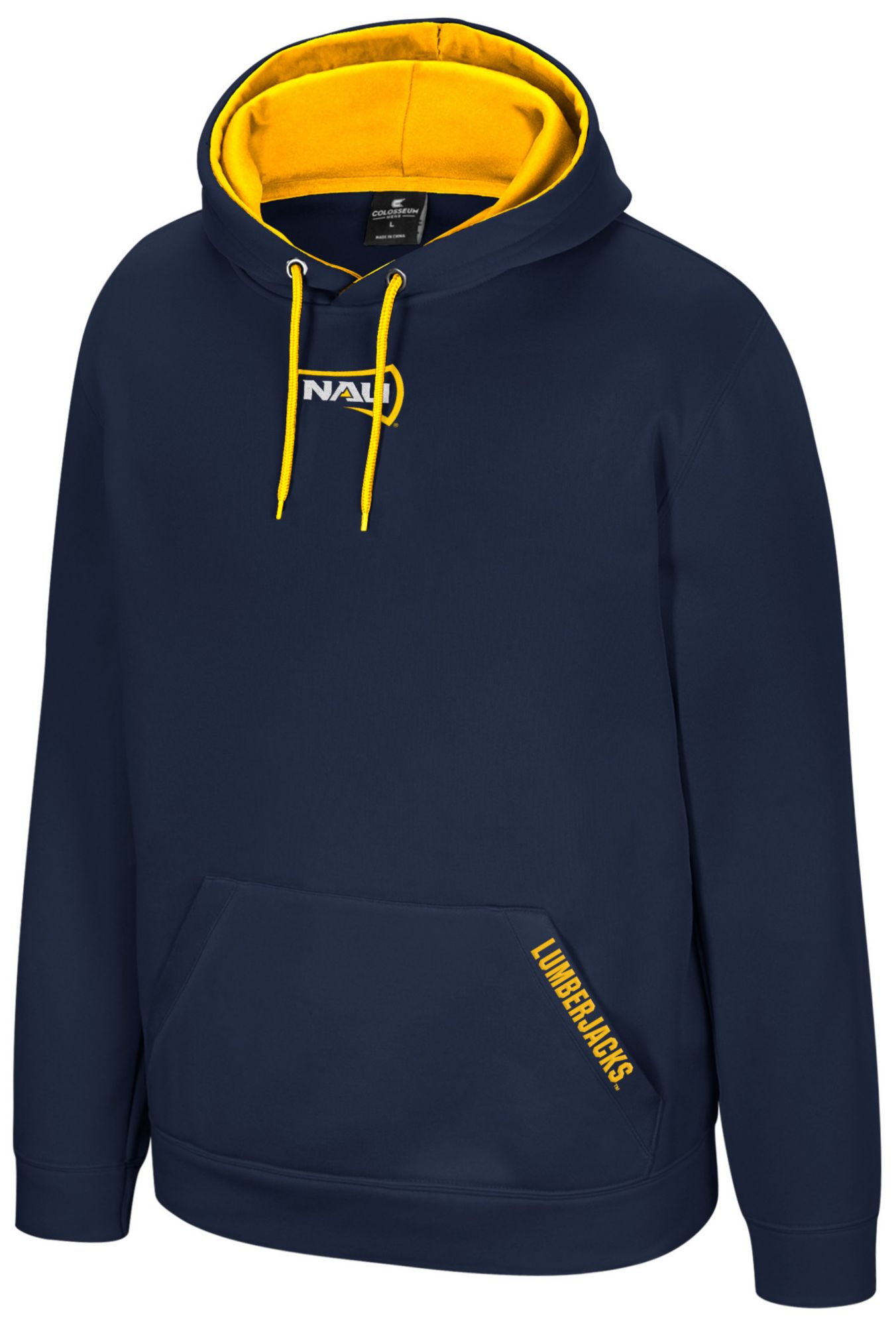 Colosseum Men's Northern Arizona Lumberjacks Promo Hoodie