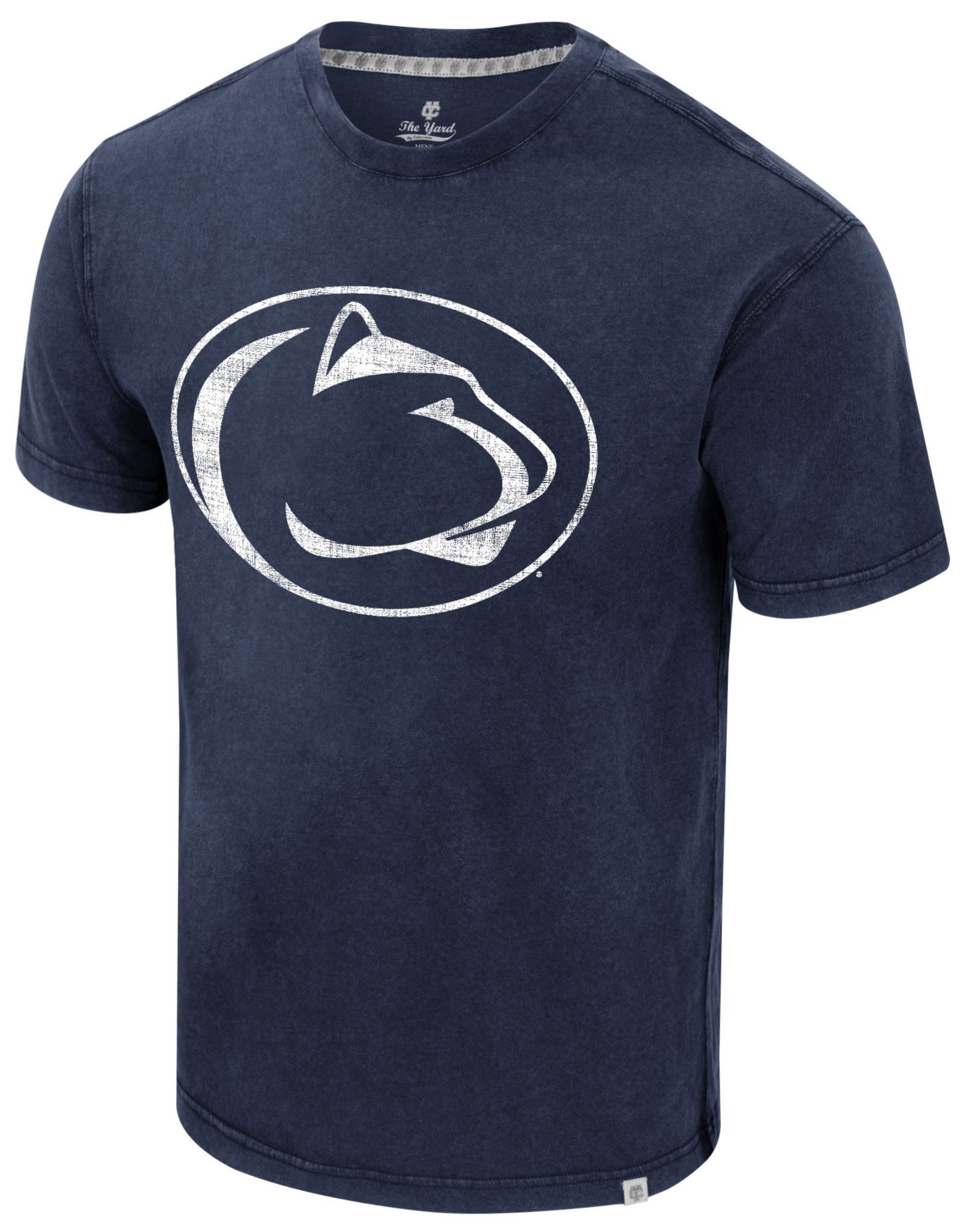 Colosseum Men's Penn State Nittany Lions Navy Bangkok T-Shirt