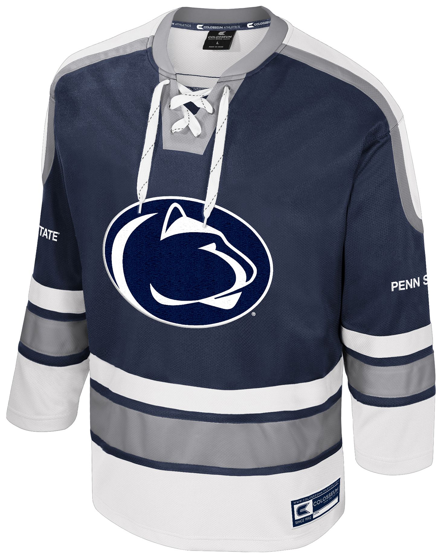 Colosseum Men's Penn State Nittany Lions Heard Hockey Jersey