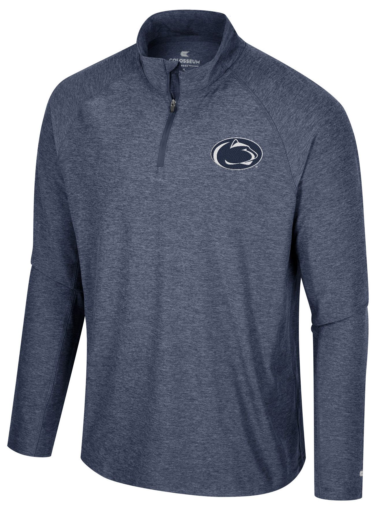 Colosseum Men's Penn State Nittany Lions Navy 1/4 Zip Jacket