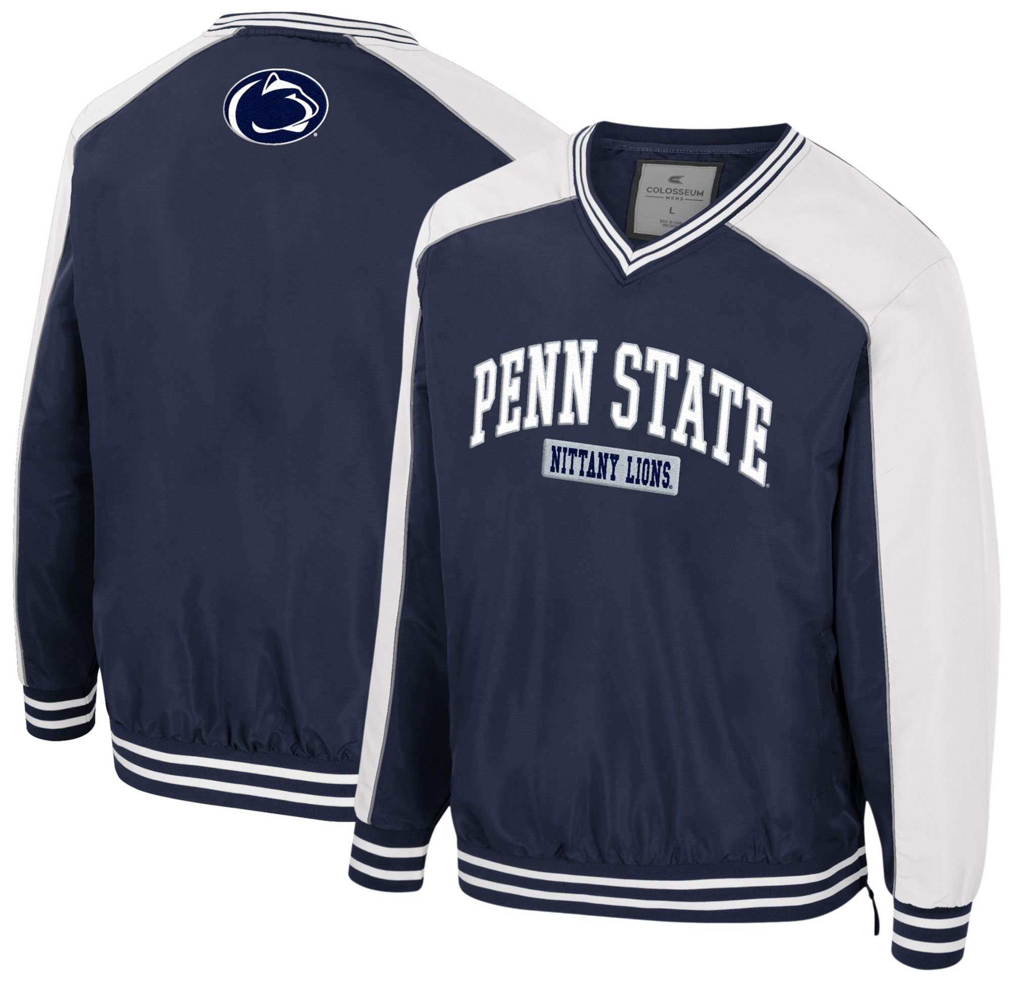 Colosseum Men's Penn State Nittany Lions Coach Jacket