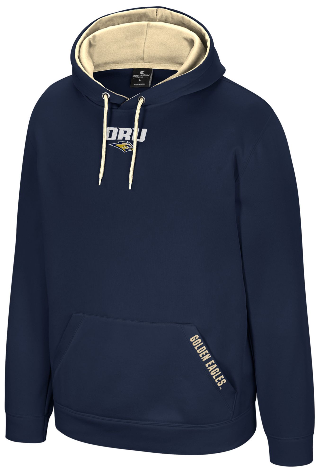 Colosseum Men's Oral Roberts Golden Eagles Promo Hoodie