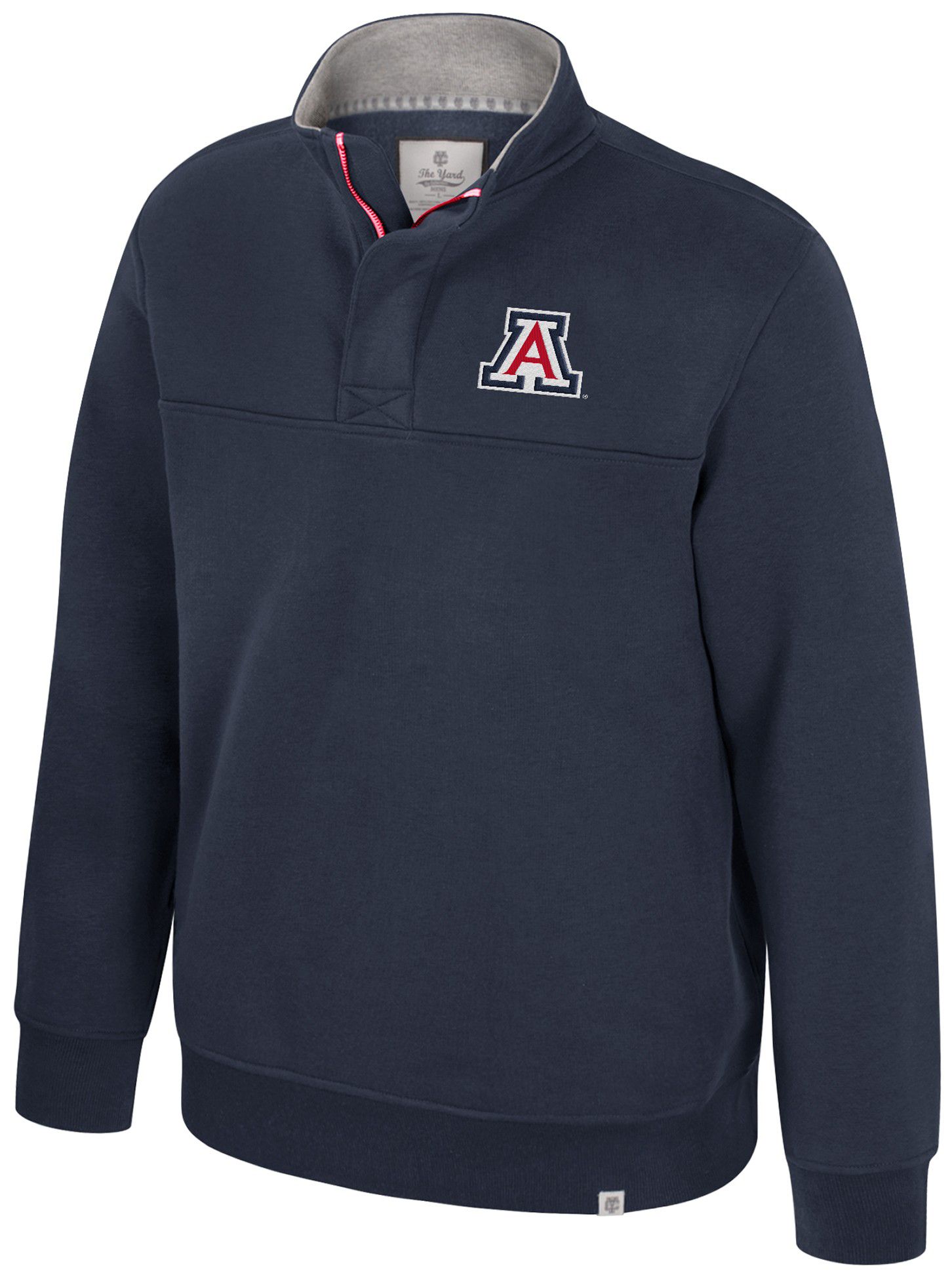 Colosseum Men's Arizona Wildcats Vintage Quarter-Zip