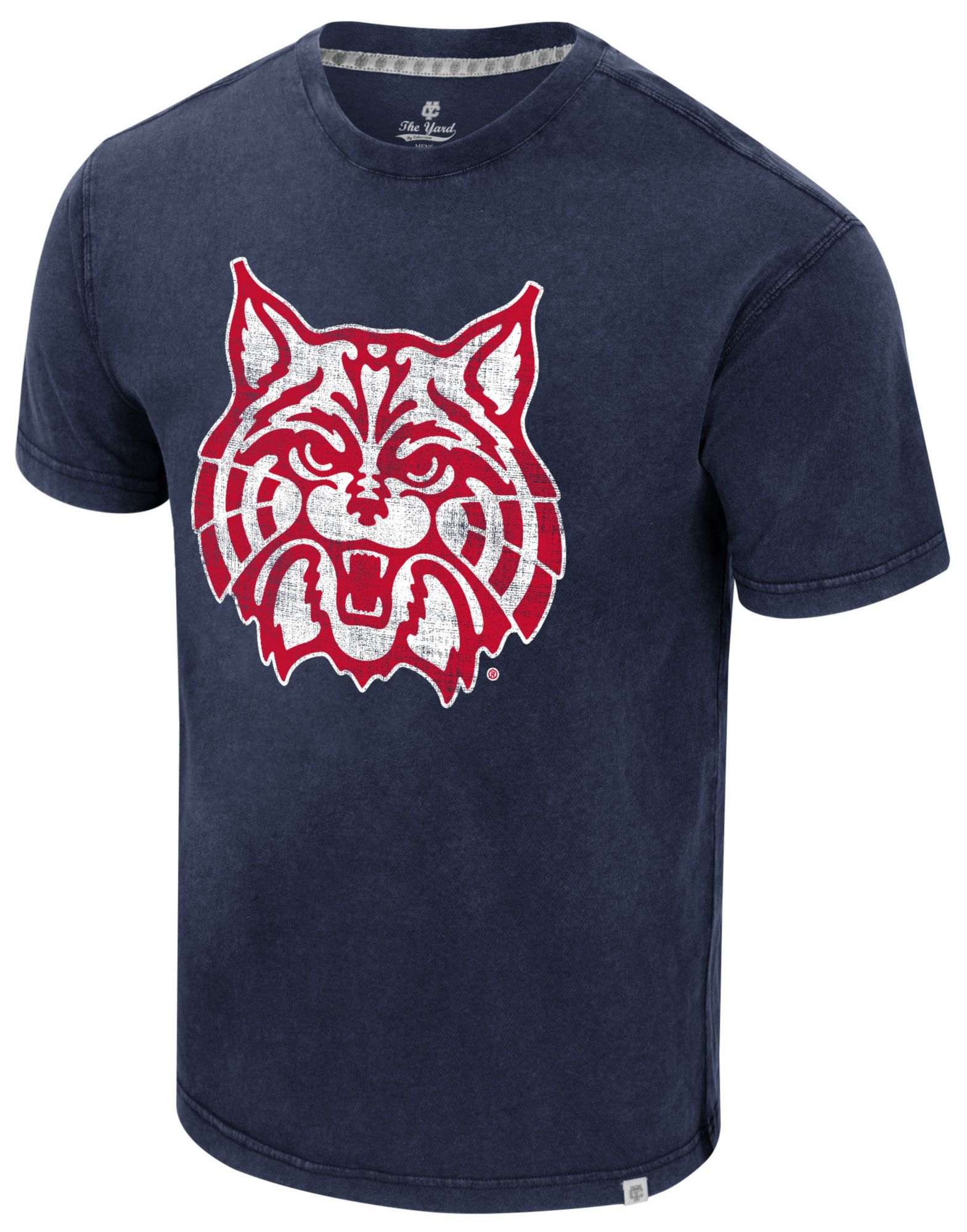 Colosseum Men's Arizona Wildcats Navy Bangkok T-Shirt