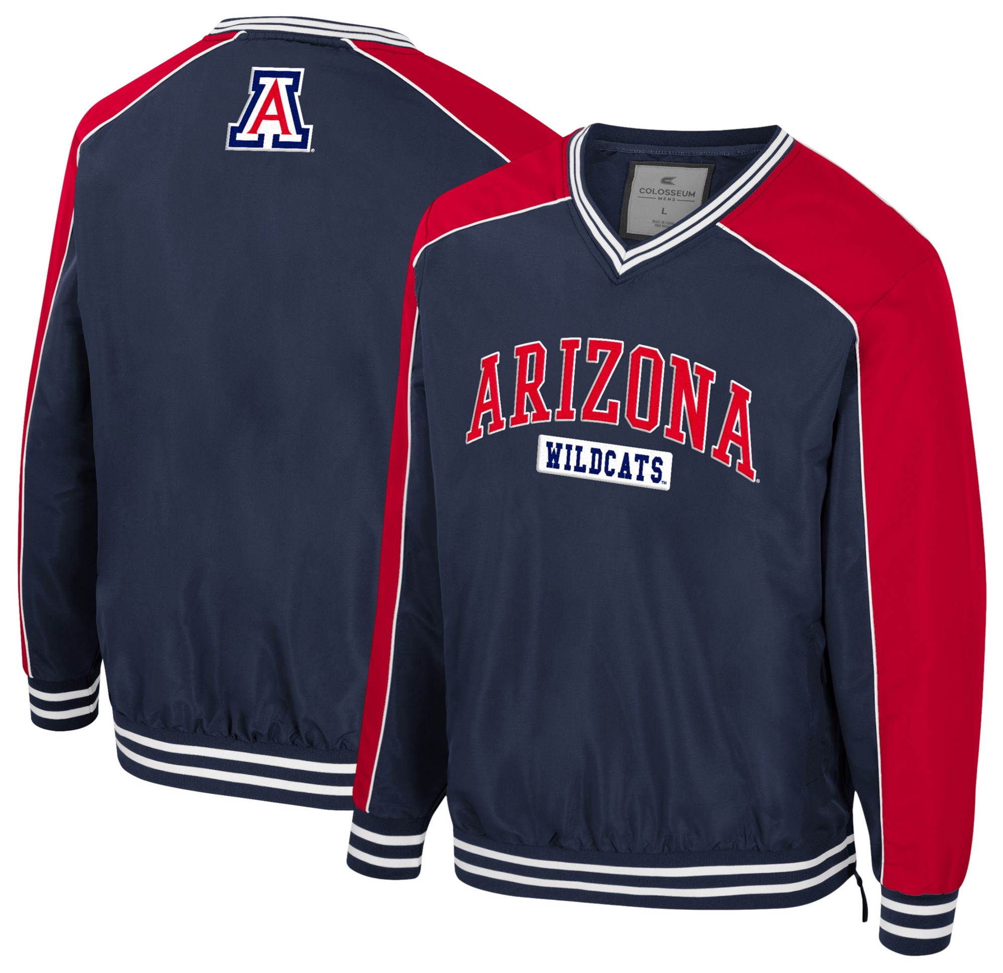 Colosseum Men's Arizona Wildcats Coach Jacket