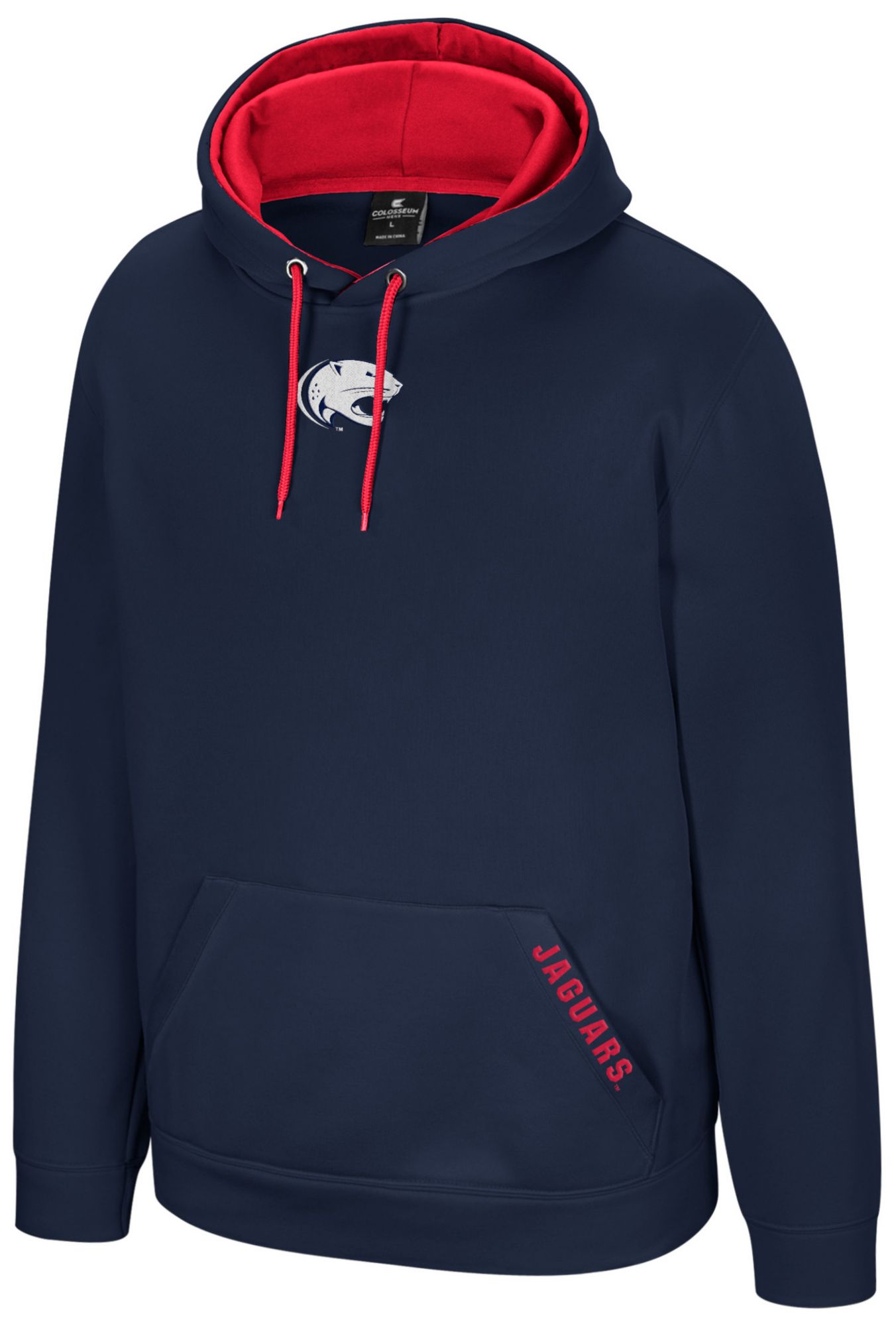 Colosseum Men's South Alabama Jaguars Promo Hoodie