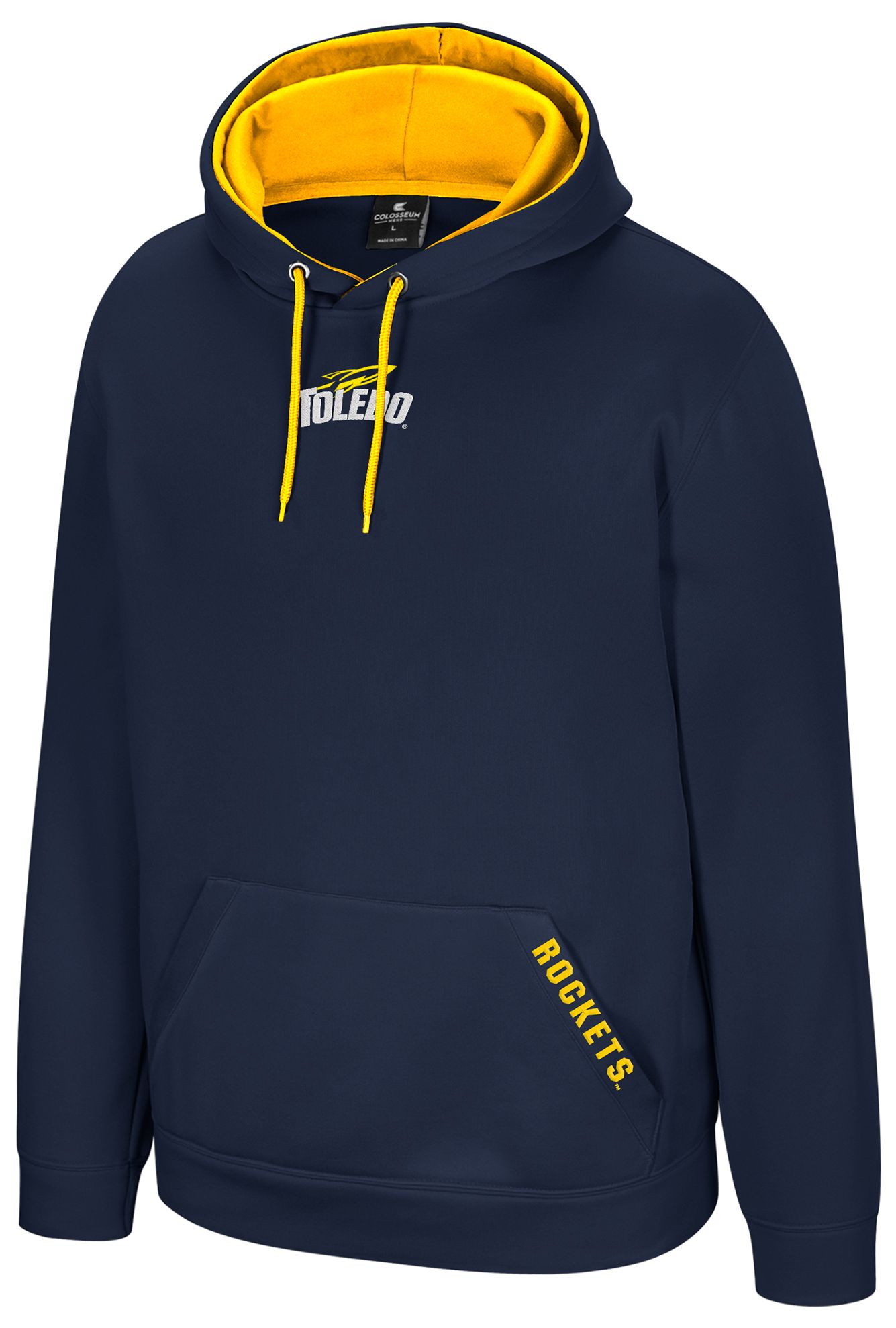 Colosseum Men's Toledo Rockets Promo Hoodie