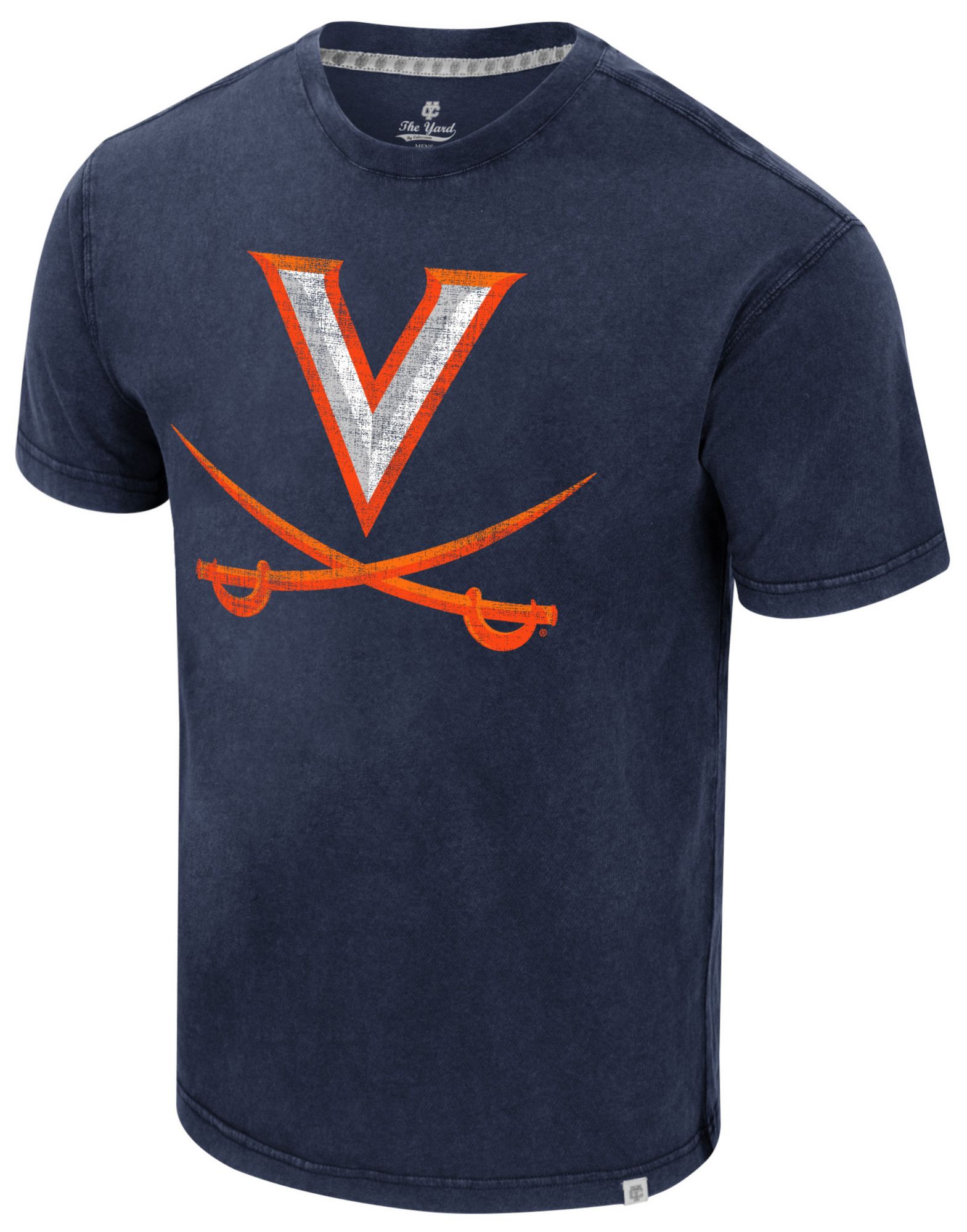 Colosseum Men's Virginia Cavaliers Navy Bangkok T-Shirt