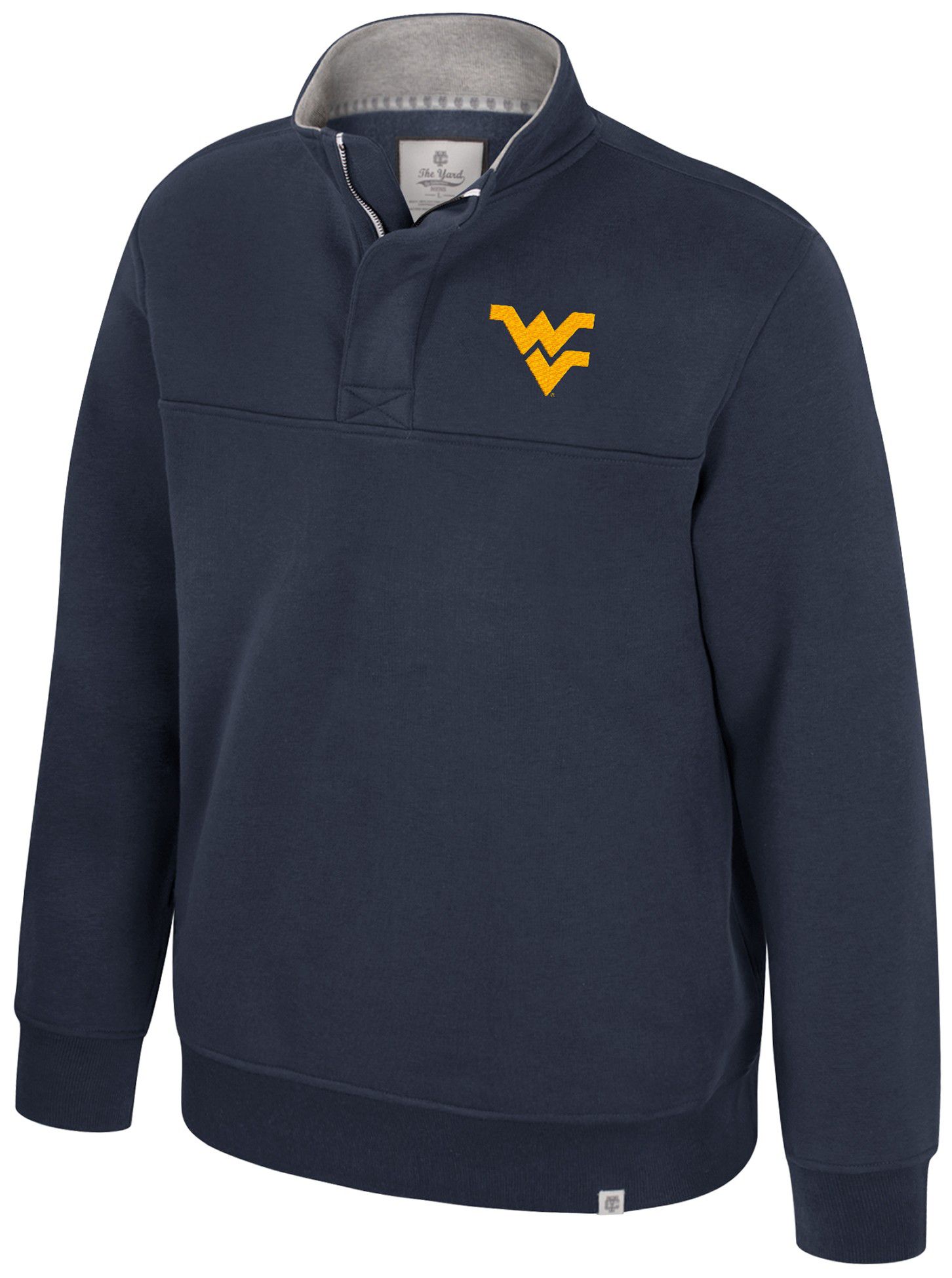 Colosseum Men's West Virginia Mountaineers Vintage Quarter-Zip