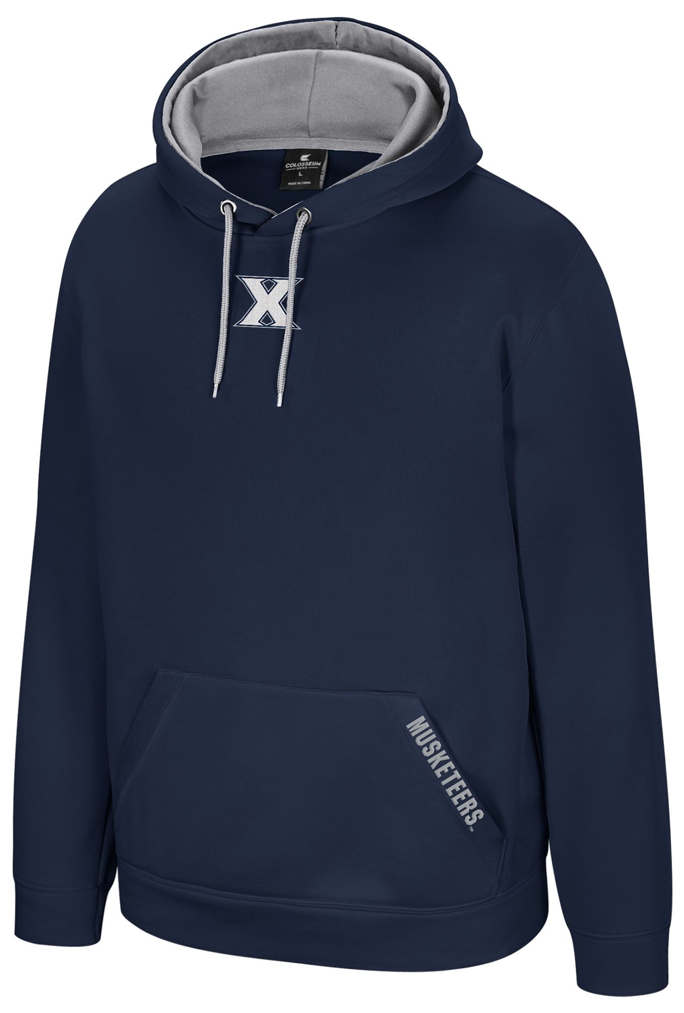 Colosseum Men's Xavier Musketeers Promo Hoodie