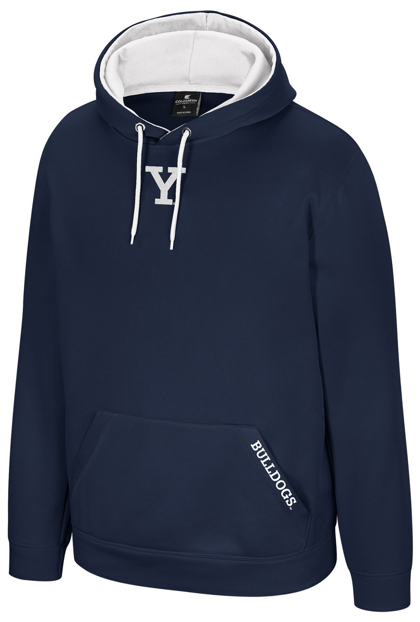 Colosseum Men's Yale Bulldogs Promo Hoodie