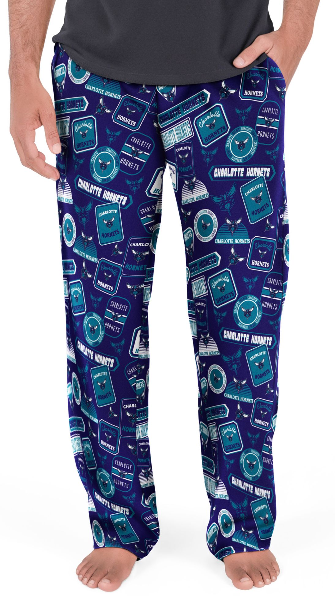College Concepts Men's Charlotte Hornets Sleep Pants