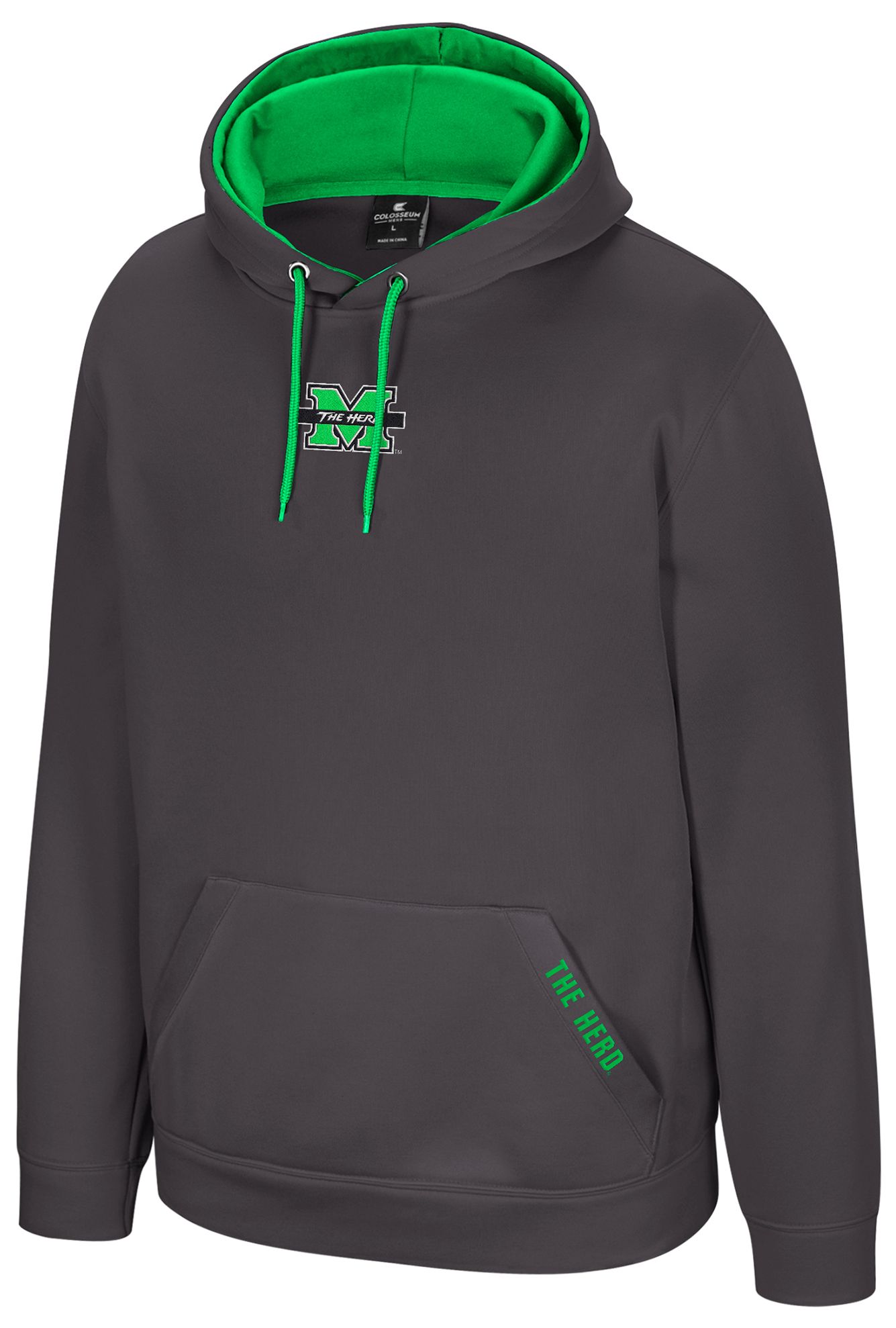 Colosseum Men's Marshall Thundering Herd Promo Hoodie