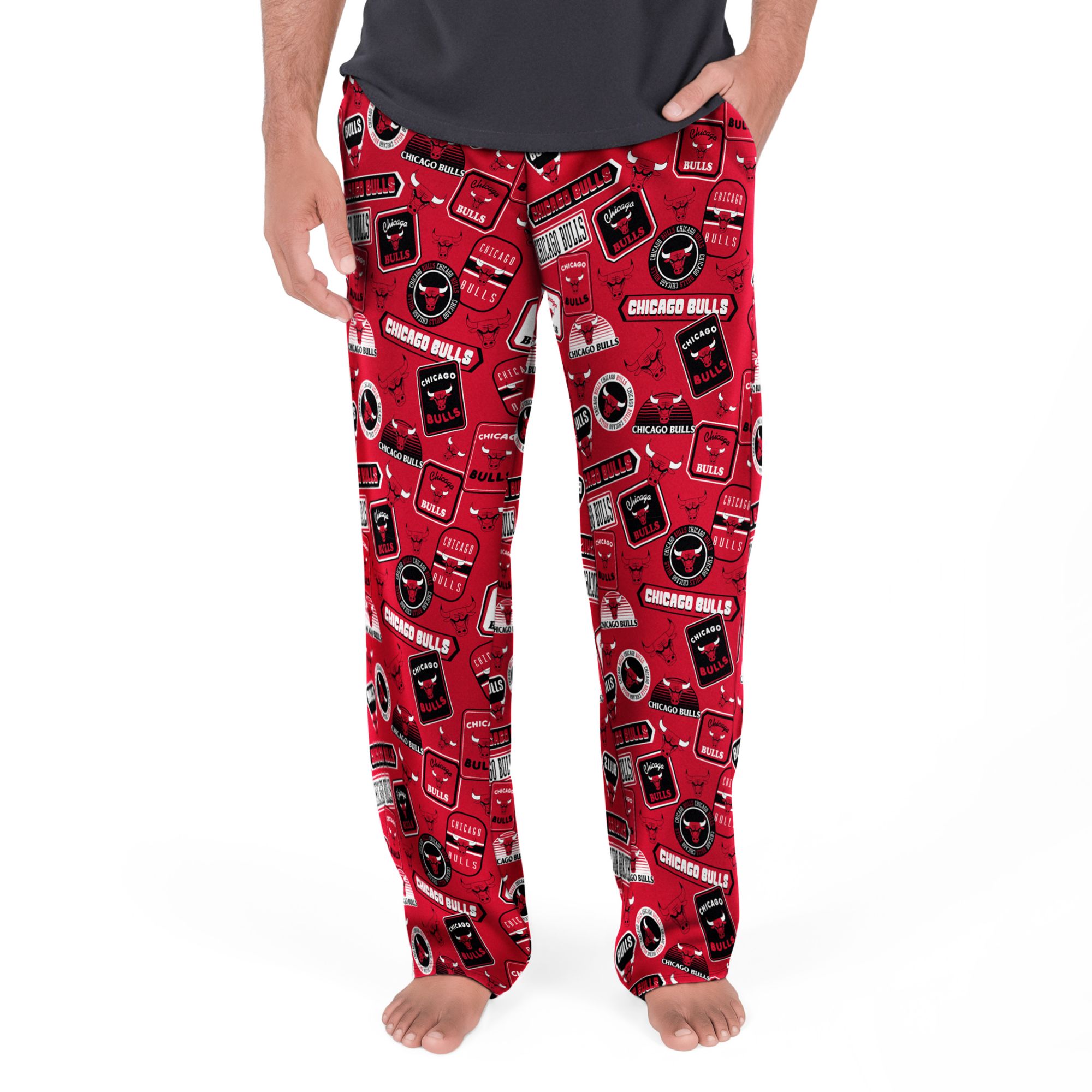 College Concepts Men's Chicago Bulls Sleep Pants