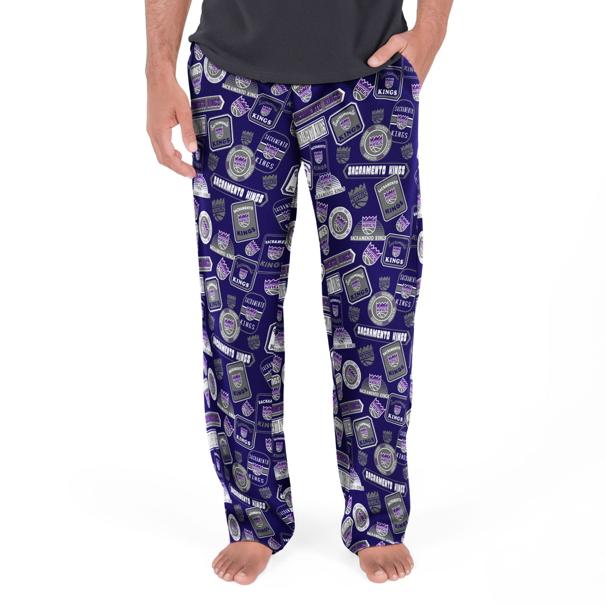 College Concepts Men's Sacramento Kings Sleep Pants