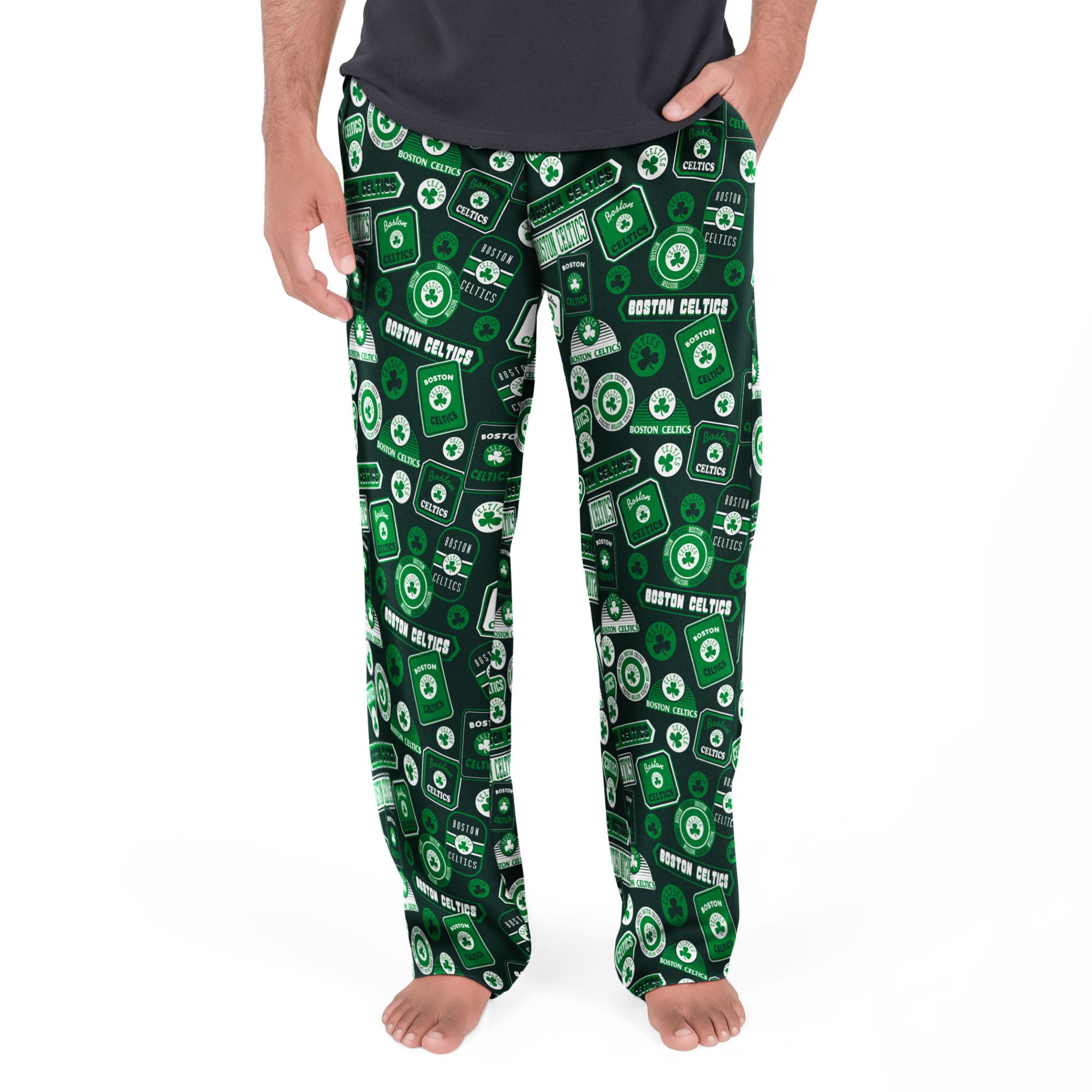 College Concepts Men's Boston Celtics Sleep Pants