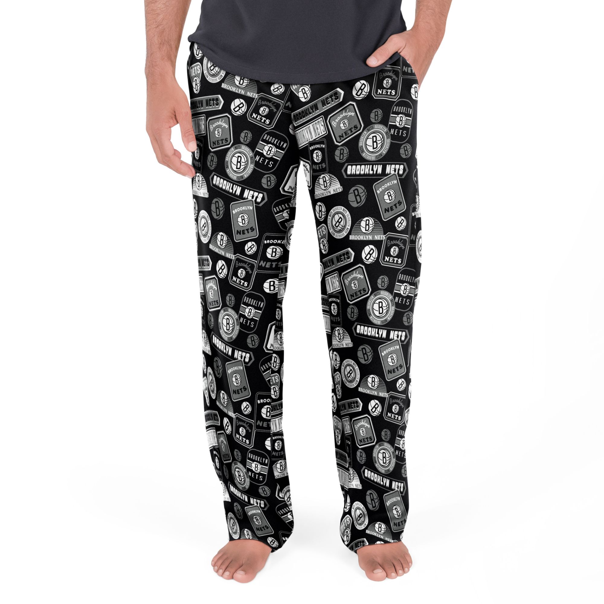 College Concepts Men's Brooklyn Nets Sleep Pants