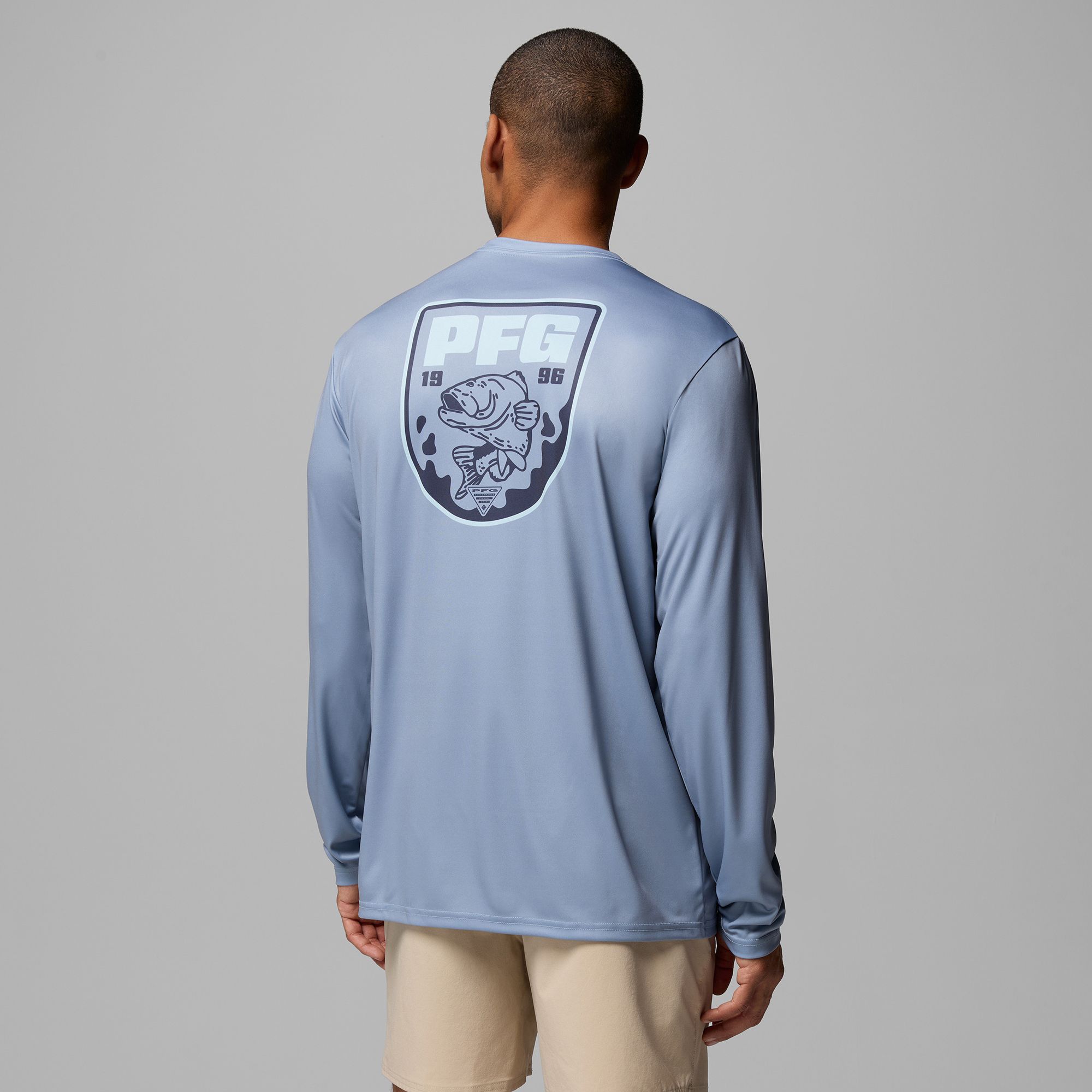 Columbia Men's PFG Terminal Tackle Hooked On Quality Shirt&nbsp;