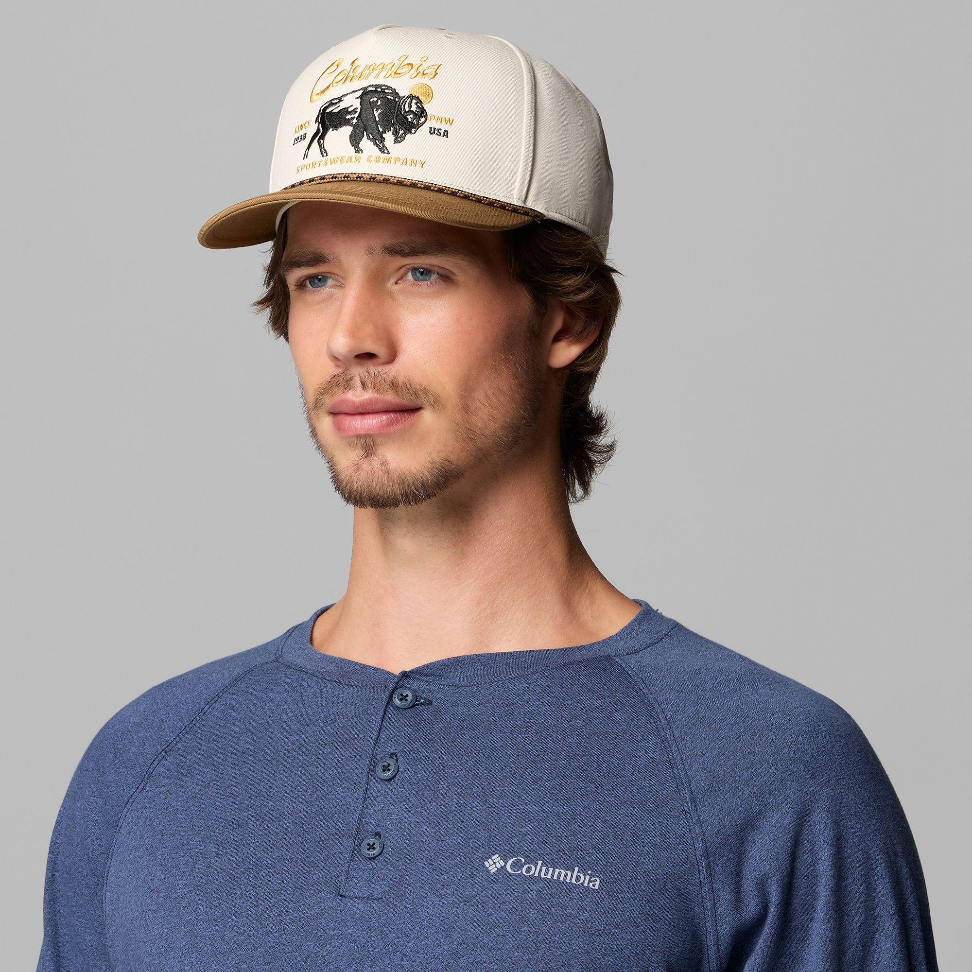 Columbia CSC Western Snapback, Women's, Wash