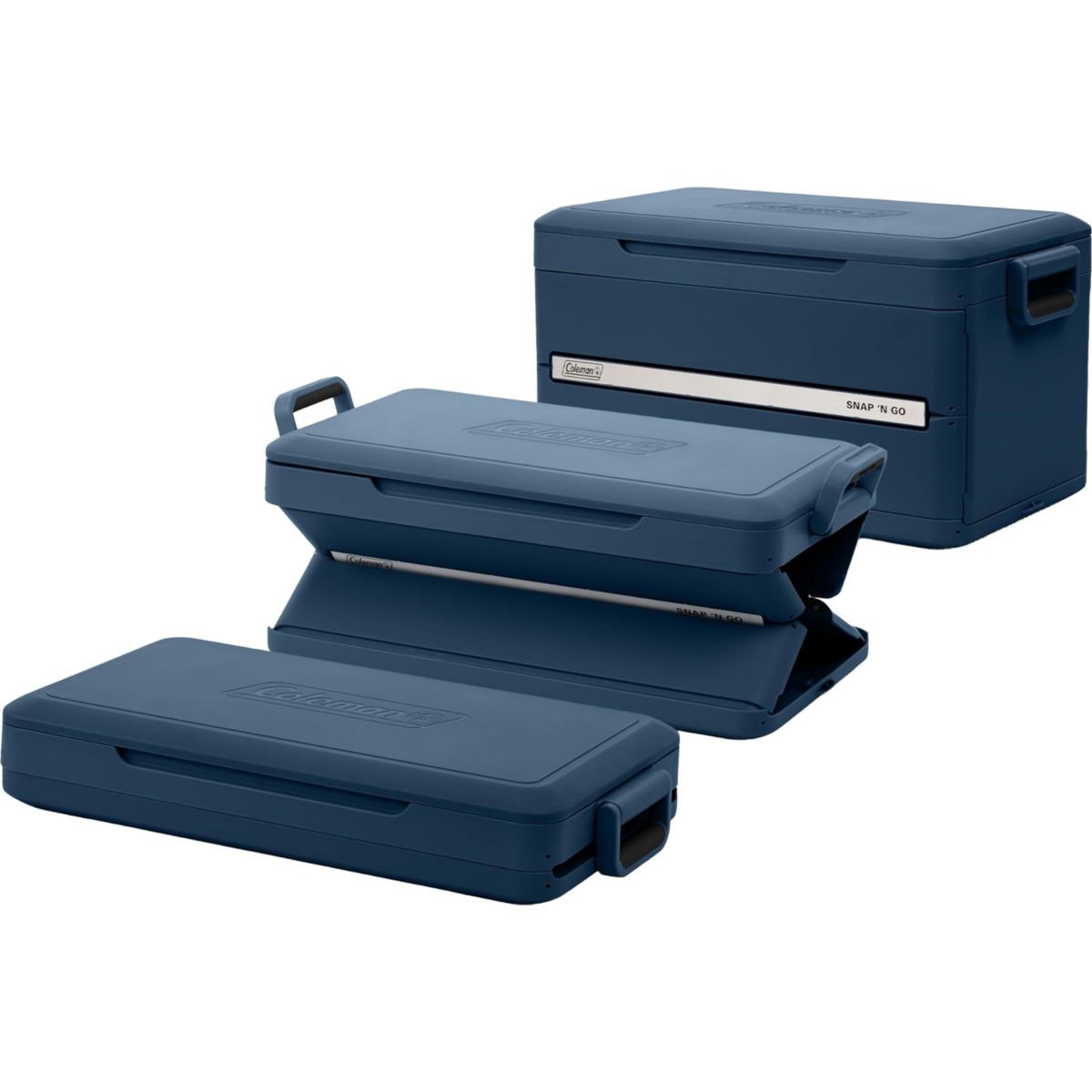 Coleman Snap 'N Go 55-Quart Collapsible Hard Cooler | Dick's