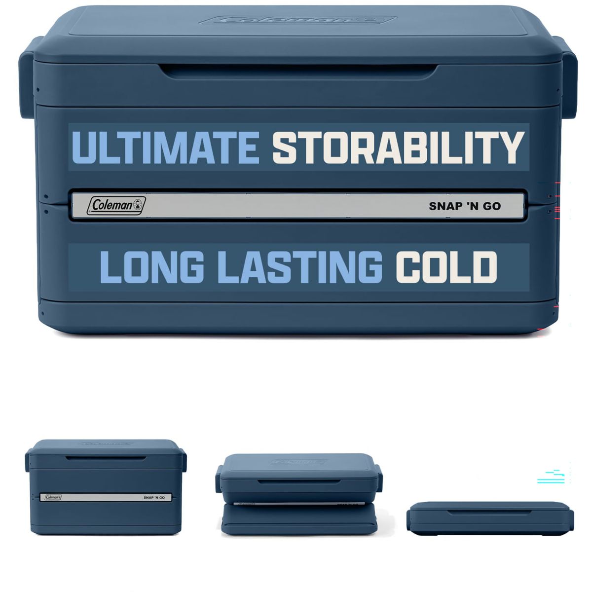 Coleman 35-Quart Snap 'N Go Collapsible Hard Cooler | Dick's