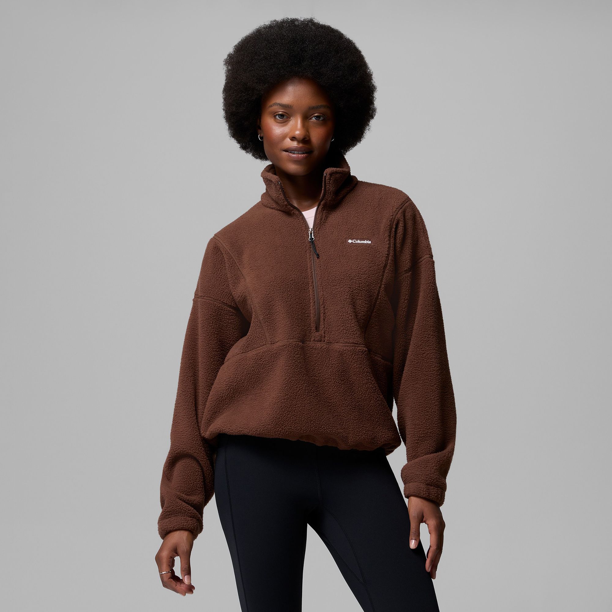 Columbia Women's MTR Timber Meadow 1/2 Zip Fleece