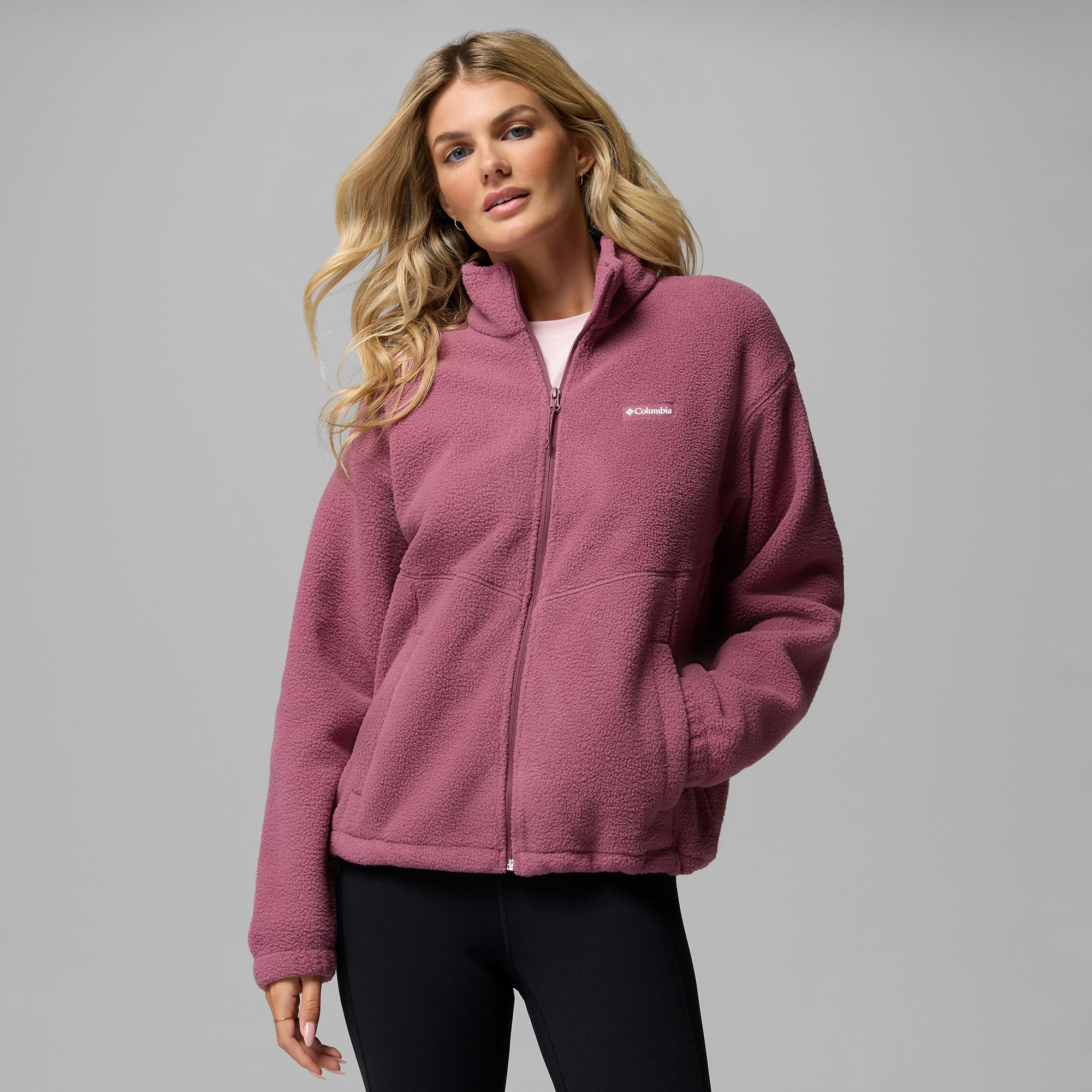 Columbia Women's Timber Meadow Full-Zip Fleece Jacket&nbsp;