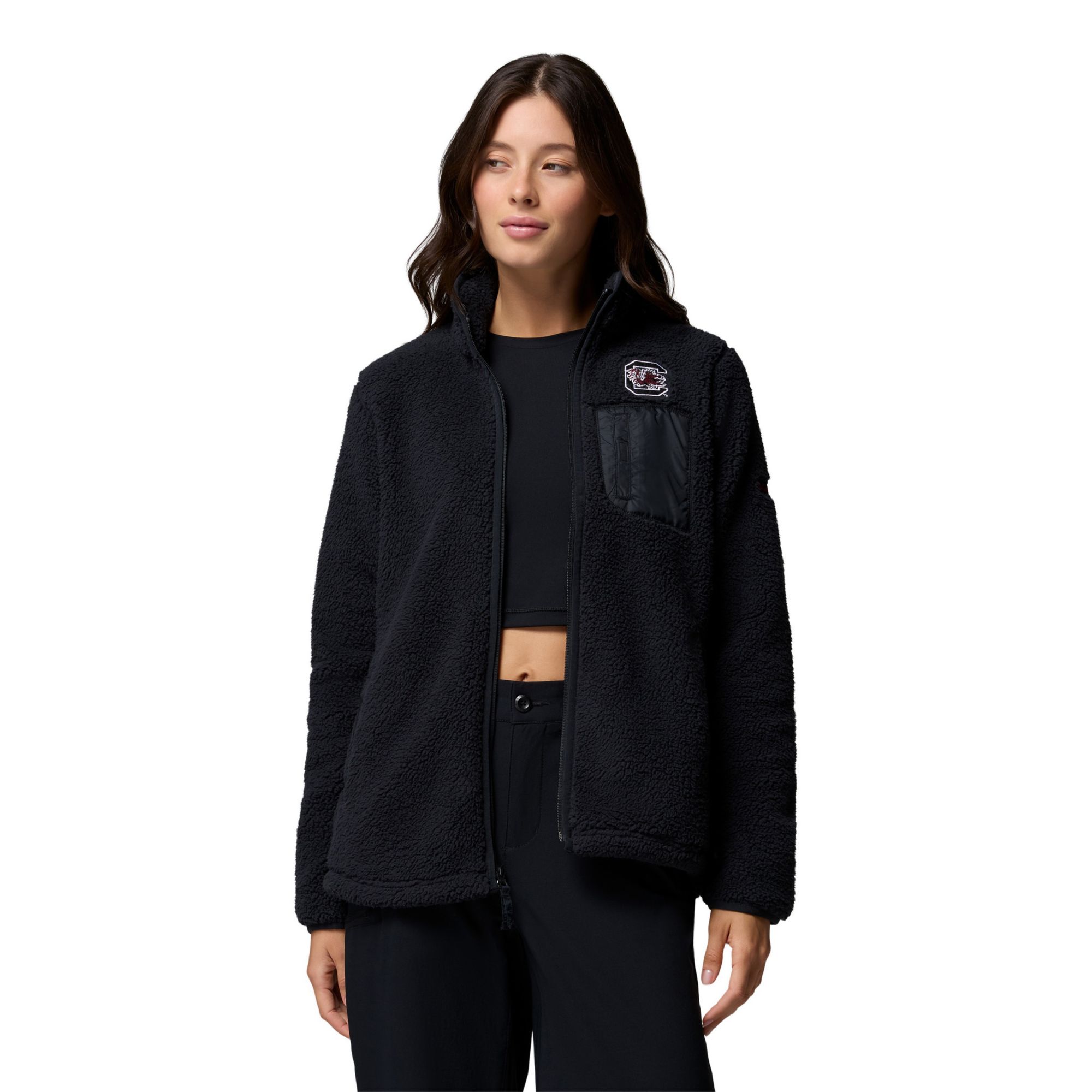 Columbia Women's South Carolina Gamecocks West Bend Full-Zip Fleece Jacket