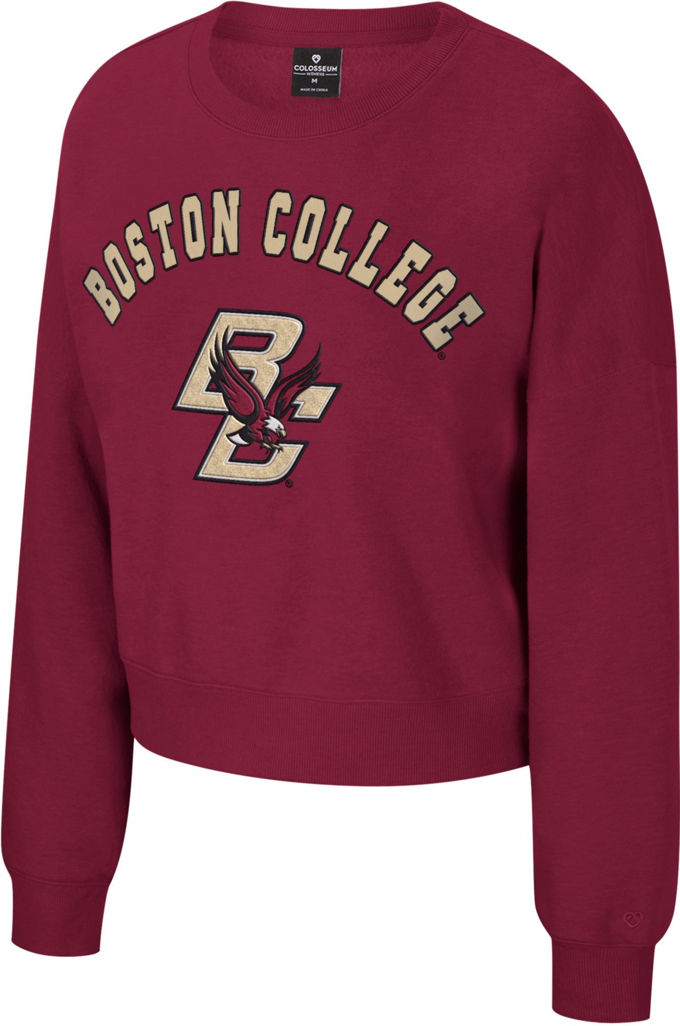 Colosseum Women's Boston College Eagles Crewneck Sweatshirt